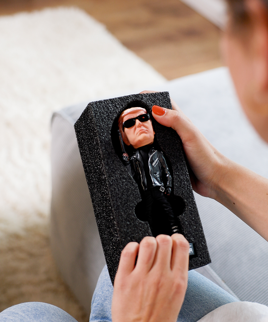 Trumpinator Bobblehead