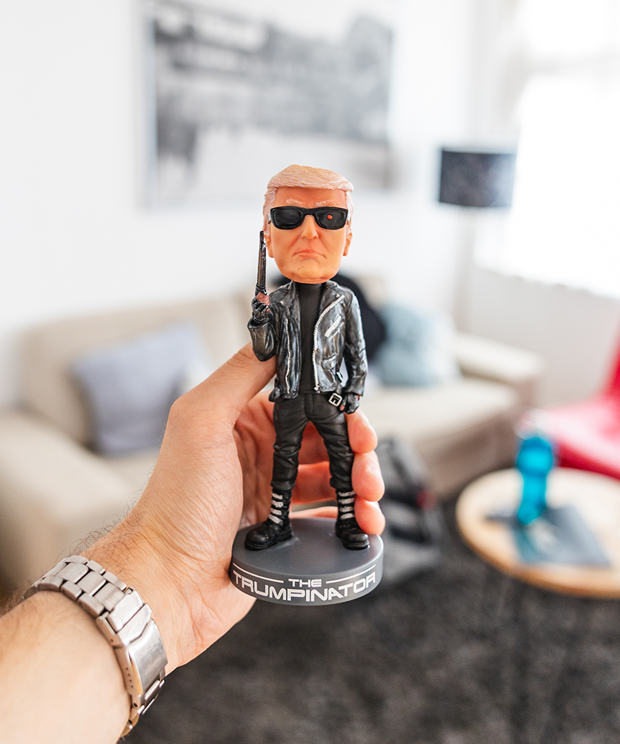 Trumpinator Bobblehead