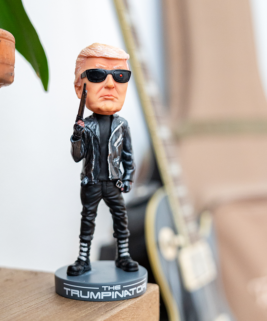Trumpinator Bobblehead