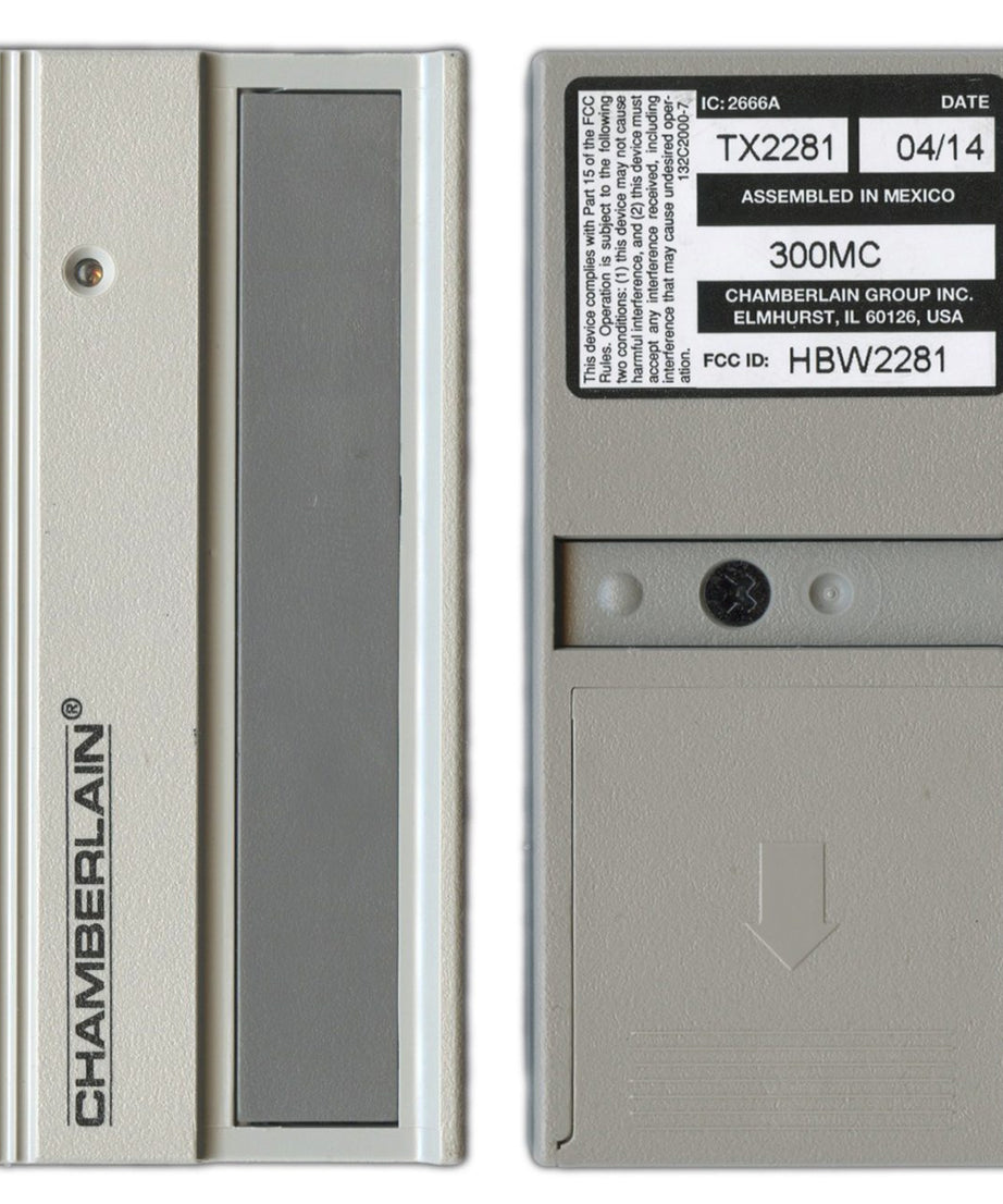 Substitute for LiftMaster 300MC Garage Door Opener 10 dip switch 300mhz Garage Door Opener Remote Control [375UT-2button]