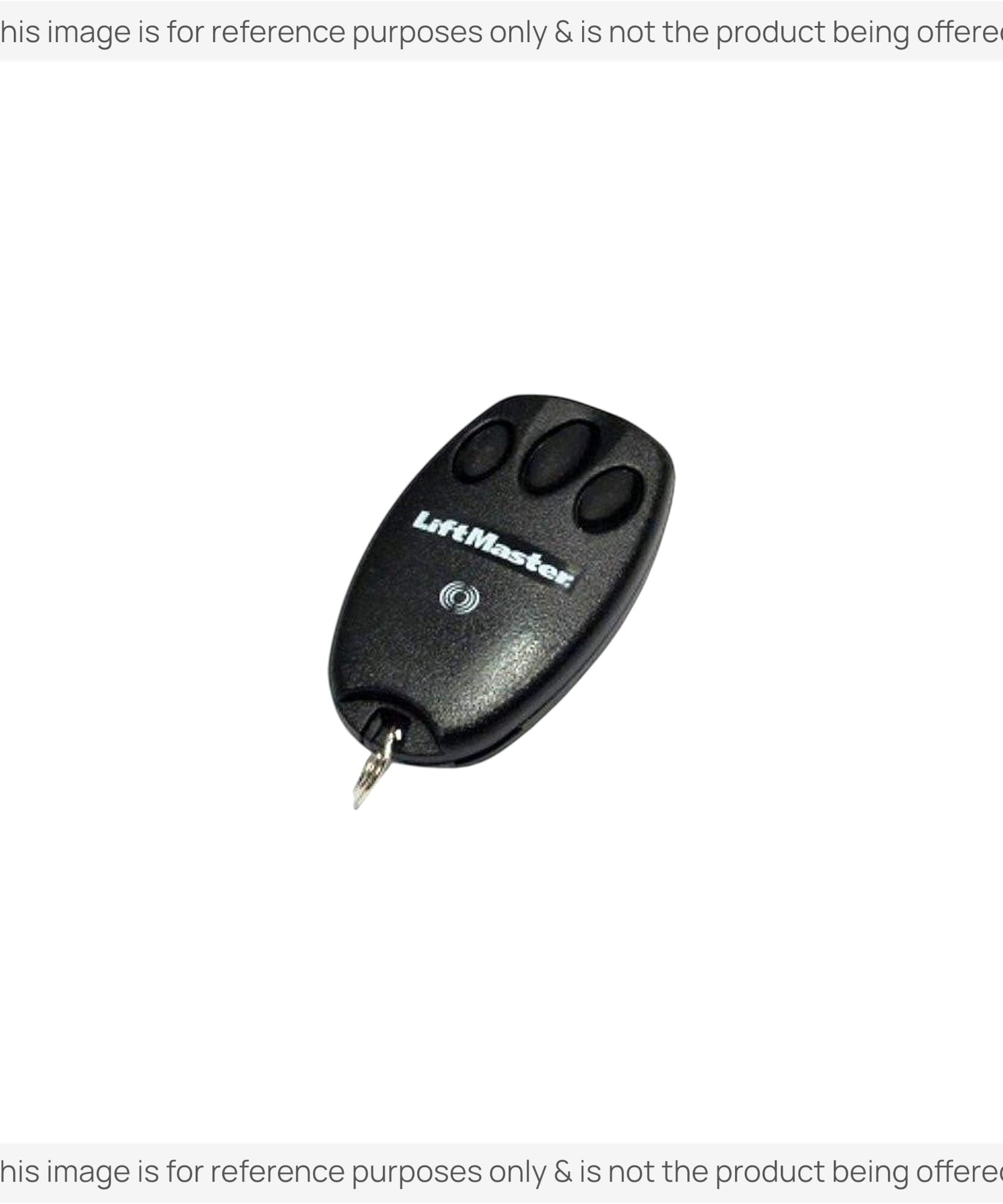 Substitute for LiftMaster 370LM 3-Button keychain 315 MHz Garage Door Opener Remote Control [890MAX]
