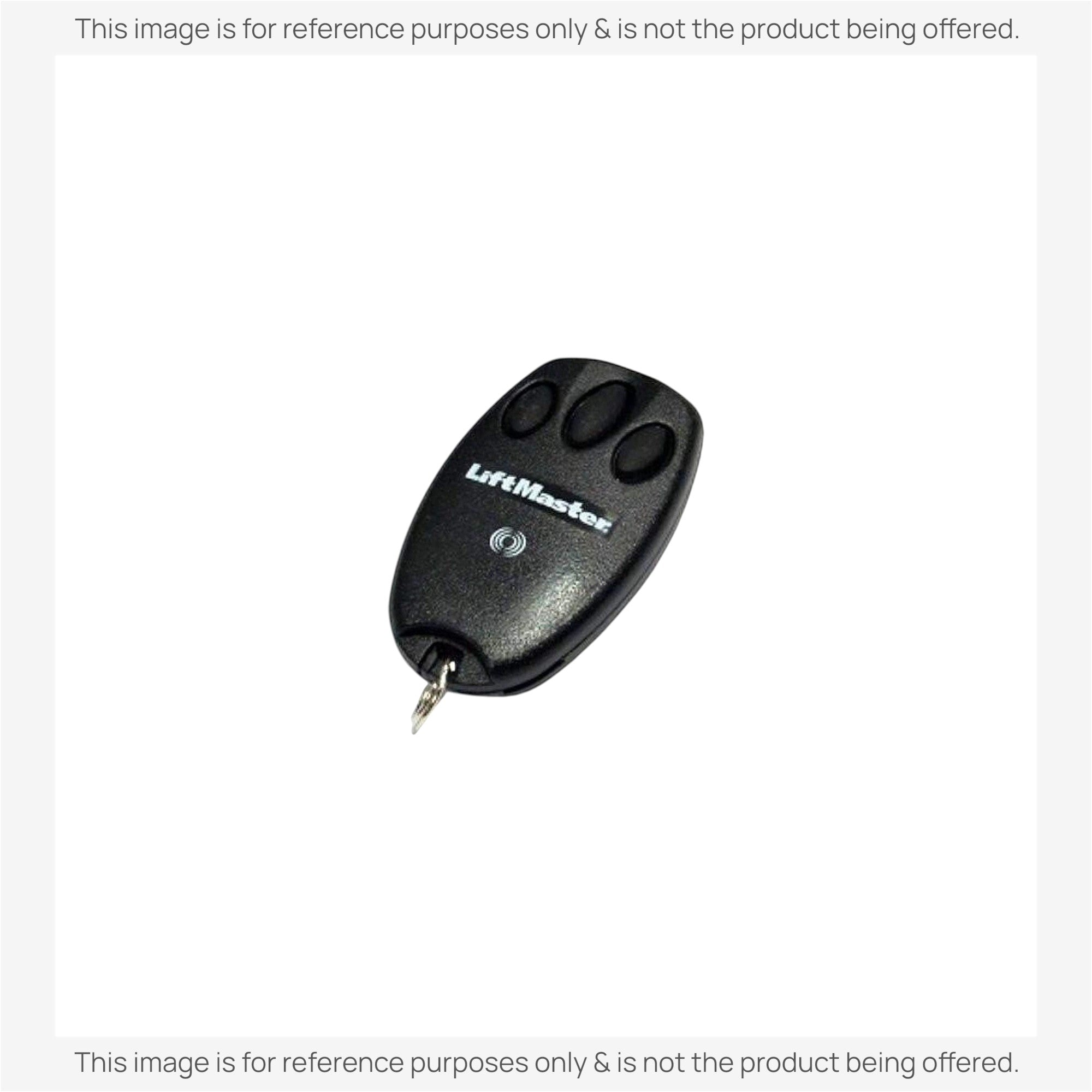 Substitute for LiftMaster 370LM 3-Button keychain 315 MHz Garage Door Opener Remote Control [890MAX]