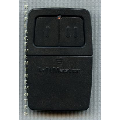 Substitute for LiftMaster 375LM 2-Button Visor Universal Garage Door Opener Remote Control [375UT-2button]