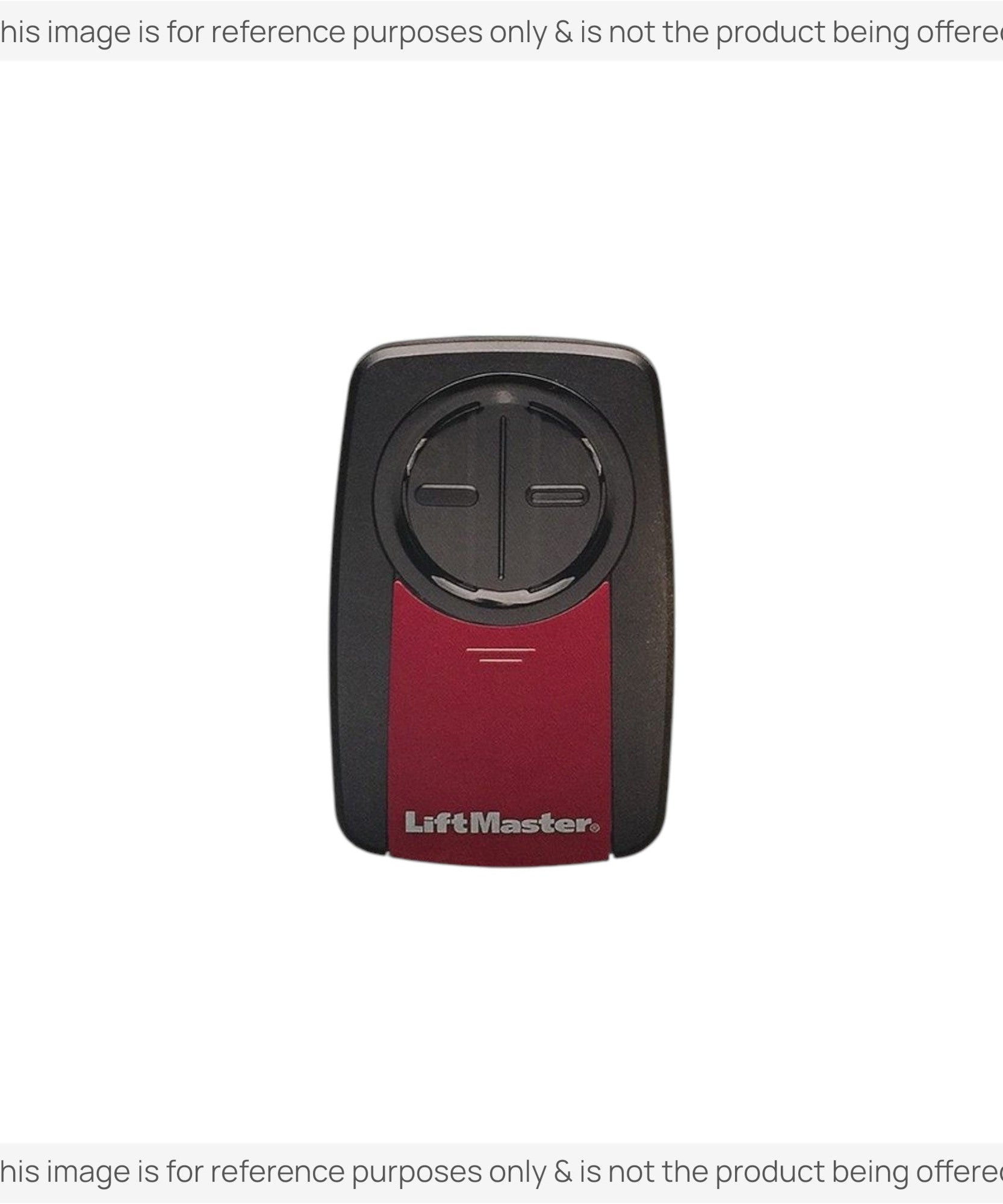 Substitute for LiftMaster 375UT Universal Garage Door Opener Remote Control [375UT-2button]