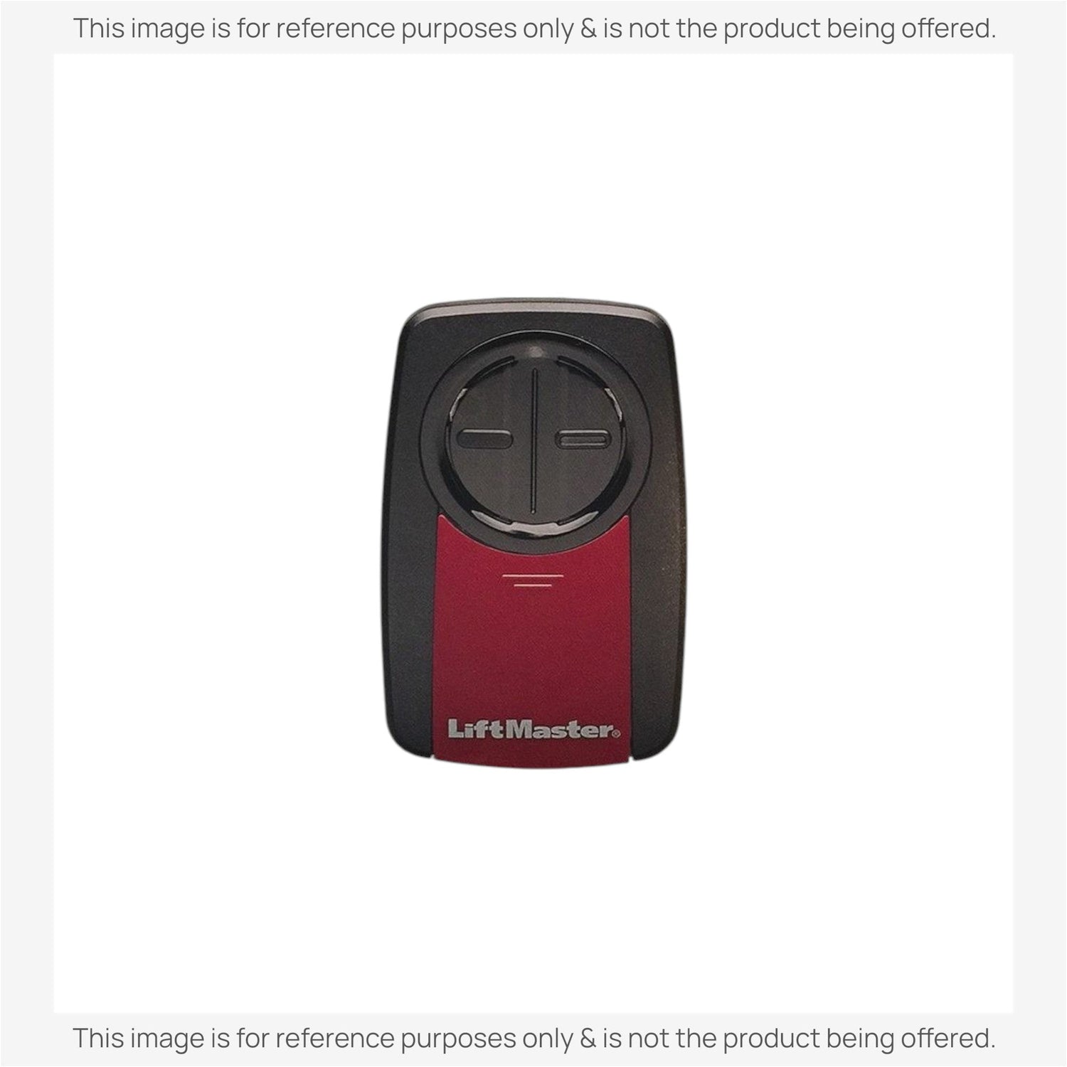 Substitute for LiftMaster 375UT Universal Garage Door Opener Remote Control [375UT-2button]