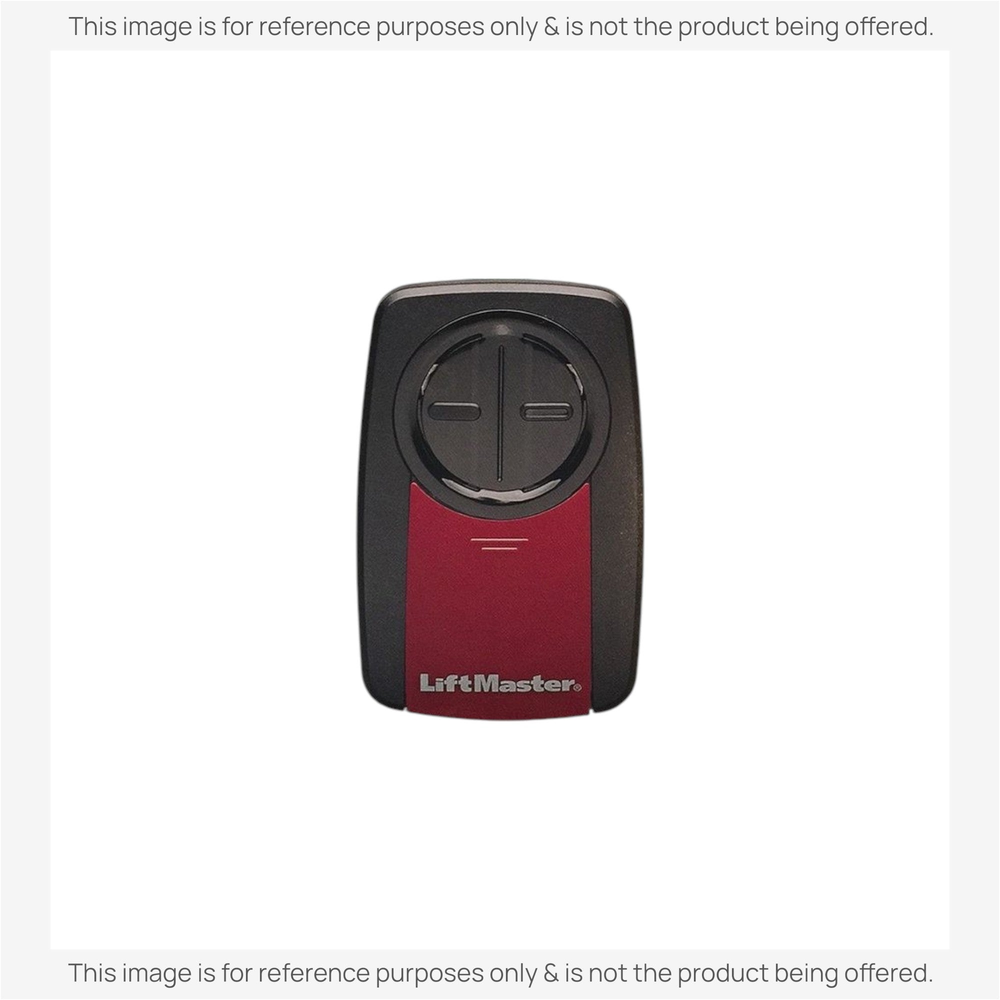 Substitute for LiftMaster 375UT Universal Garage Door Opener Remote Control [375UT-2button]