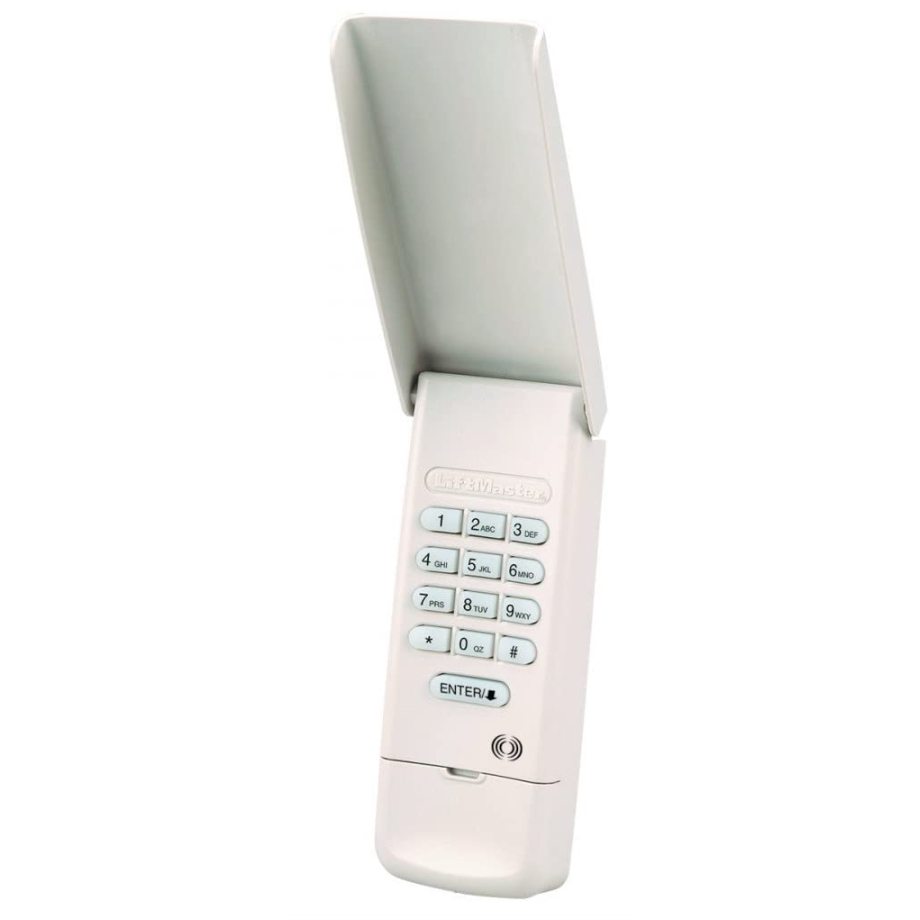 Substitute for LiftMaster 376LM / 376LMC Wireless Keyless Entry 315MHz Garage Door Opener Remote Control [877MAX]