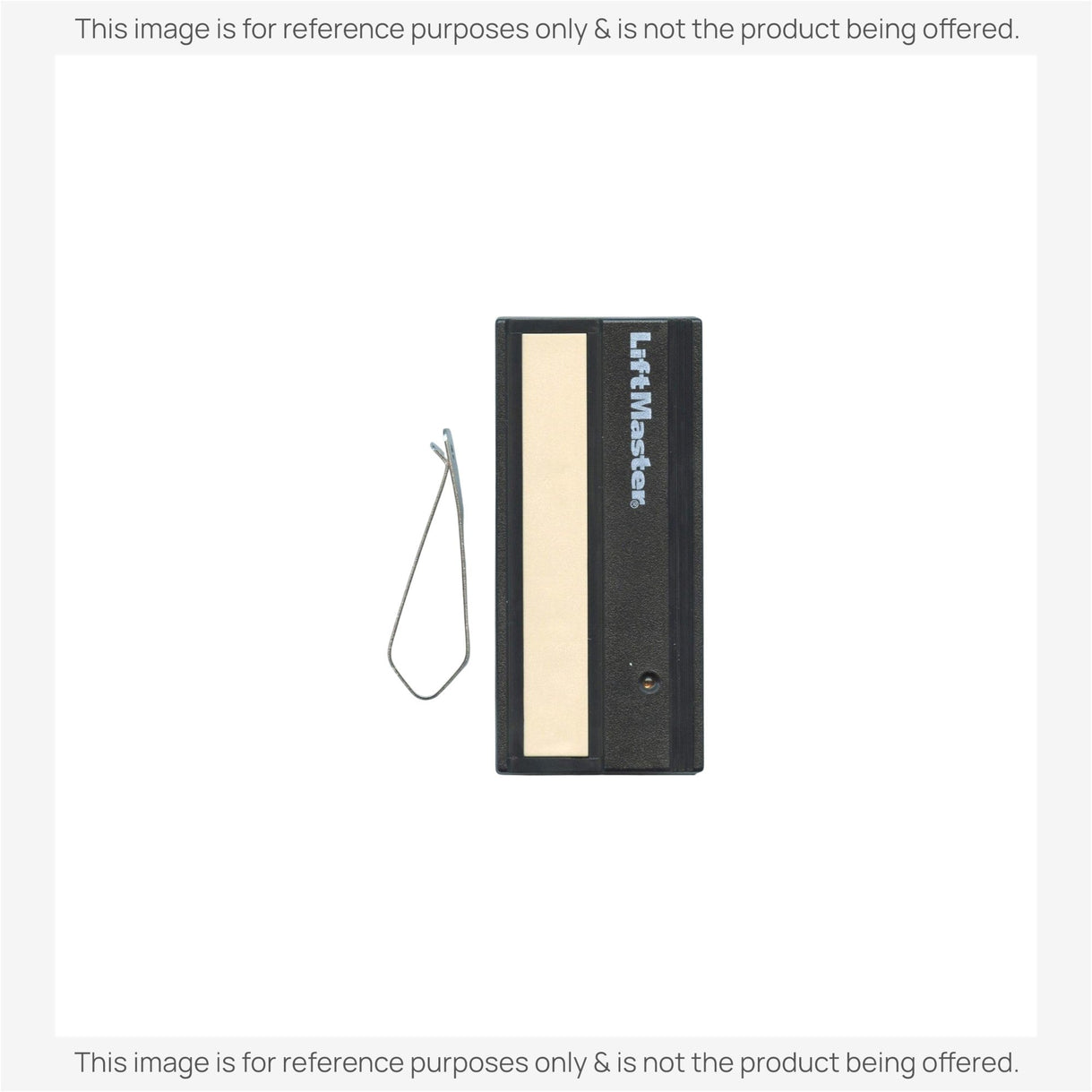 Substitute for LiftMaster 61LM / 61LMC 1-Button Visor 390 MHz Garage Door Opener Remote Control [375UT-3button]