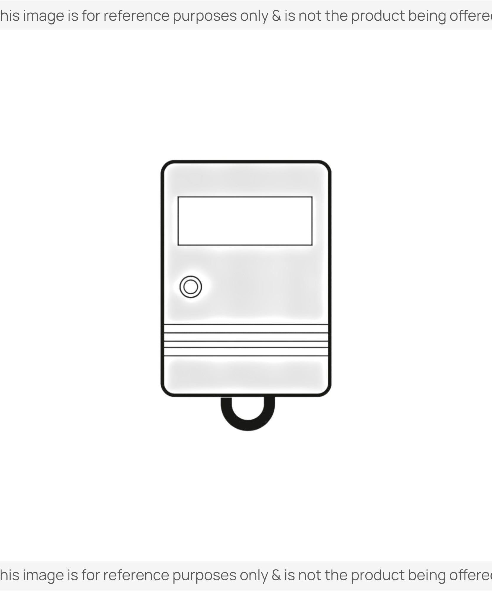 Substitute for LiftMaster 64LM / 64LMC 1-Button keychain 390 MHz Garage Door Opener Remote Control [375UT-2button]