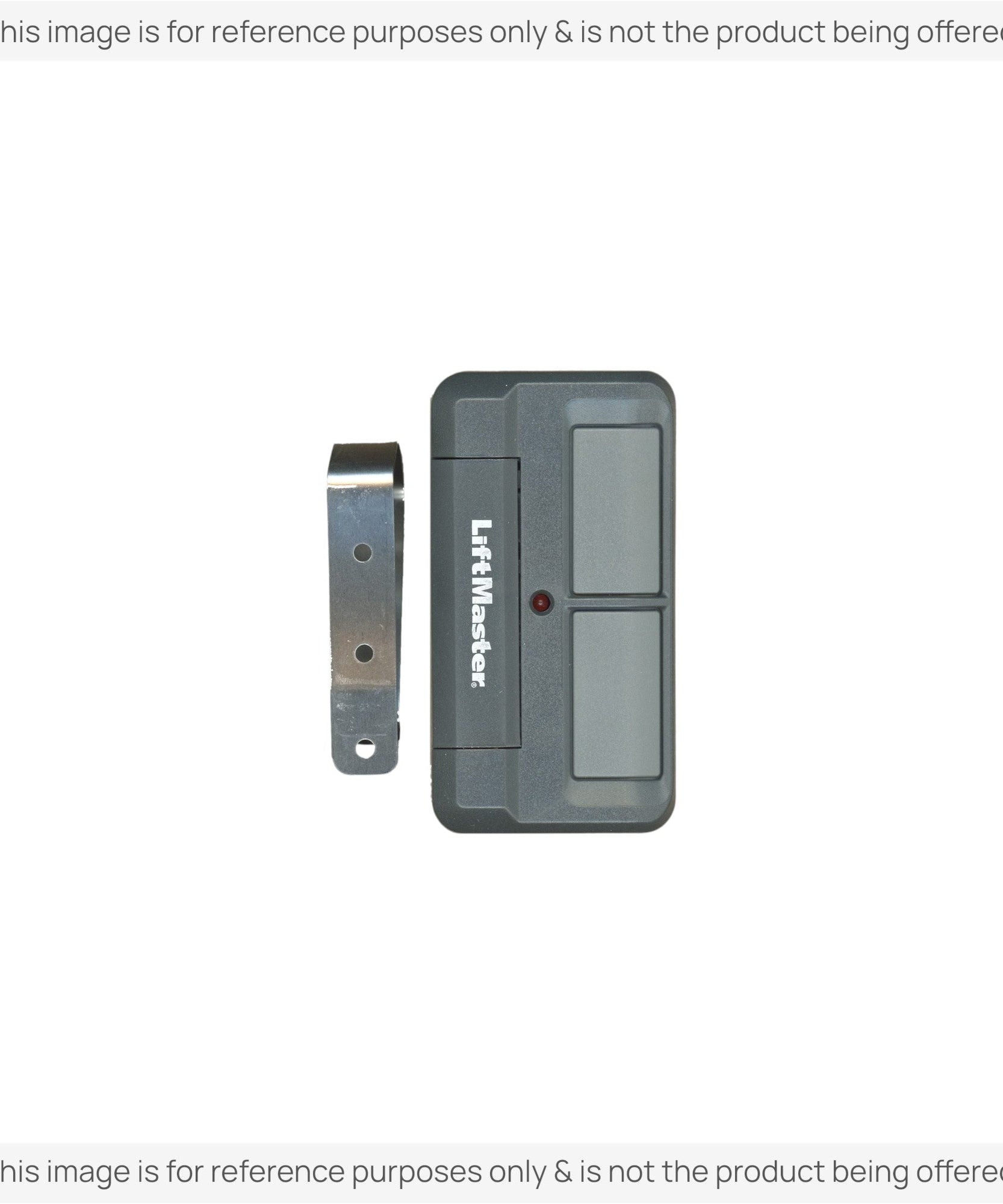 Substitute for LiftMaster 892LT Two Button Rolling Code Garage Door Opener Remote Control [375UT-3button]