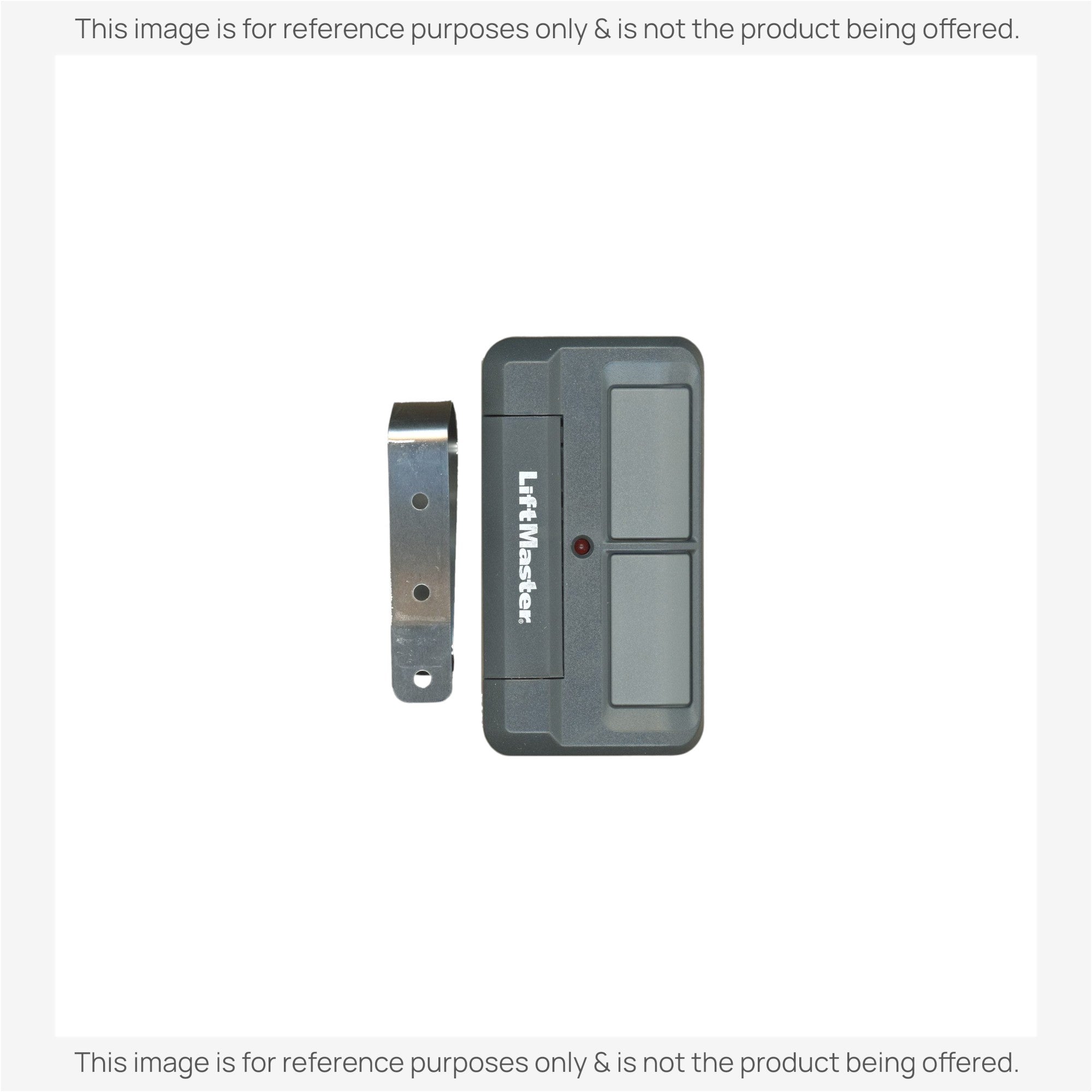 Substitute for LiftMaster 892LT Two Button Rolling Code Garage Door Opener Remote Control [375UT-3button]