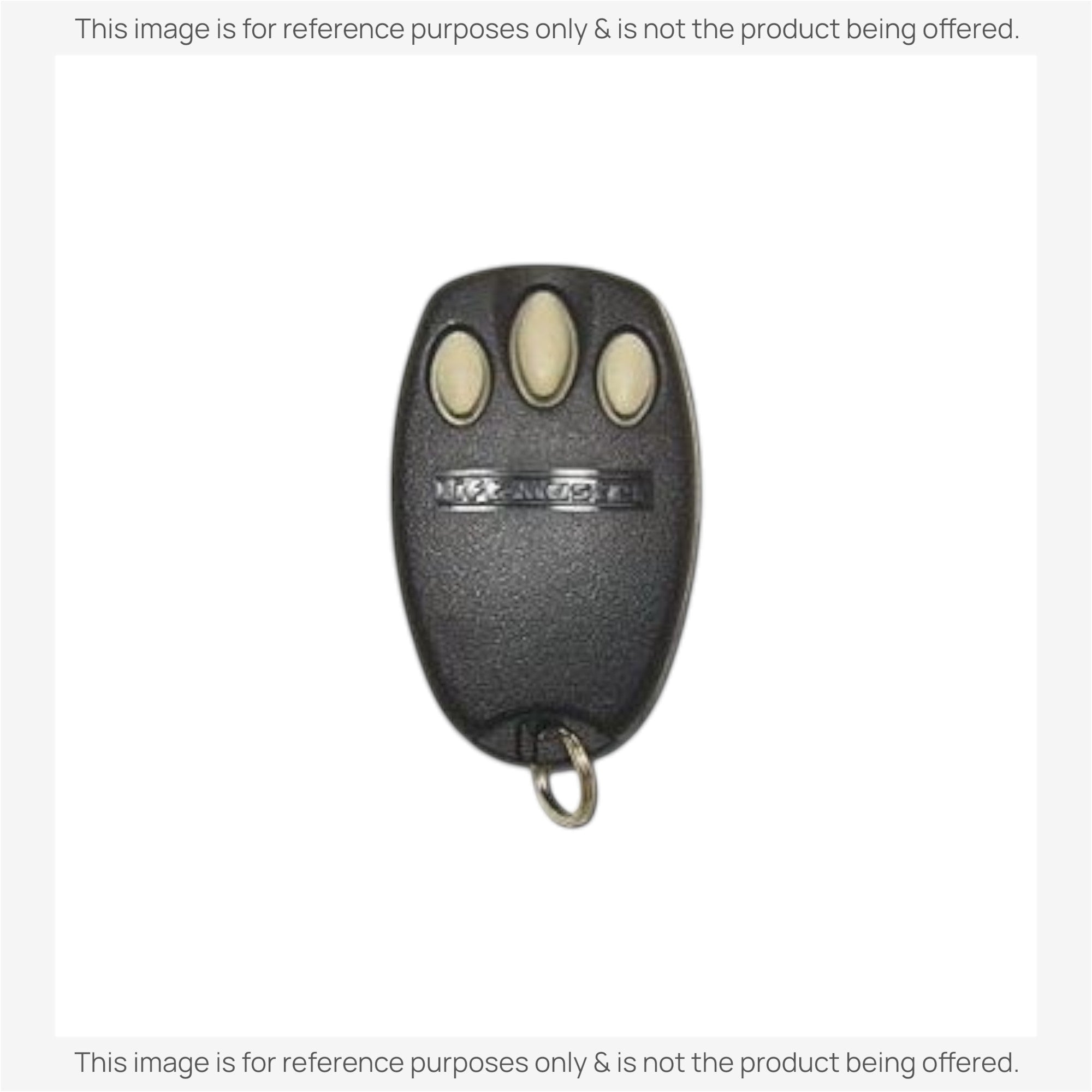 Substitute for LiftMaster 970LM 3-Button Mini keychain 390 MHz Garage Door Opener Remote Control [890MAX]