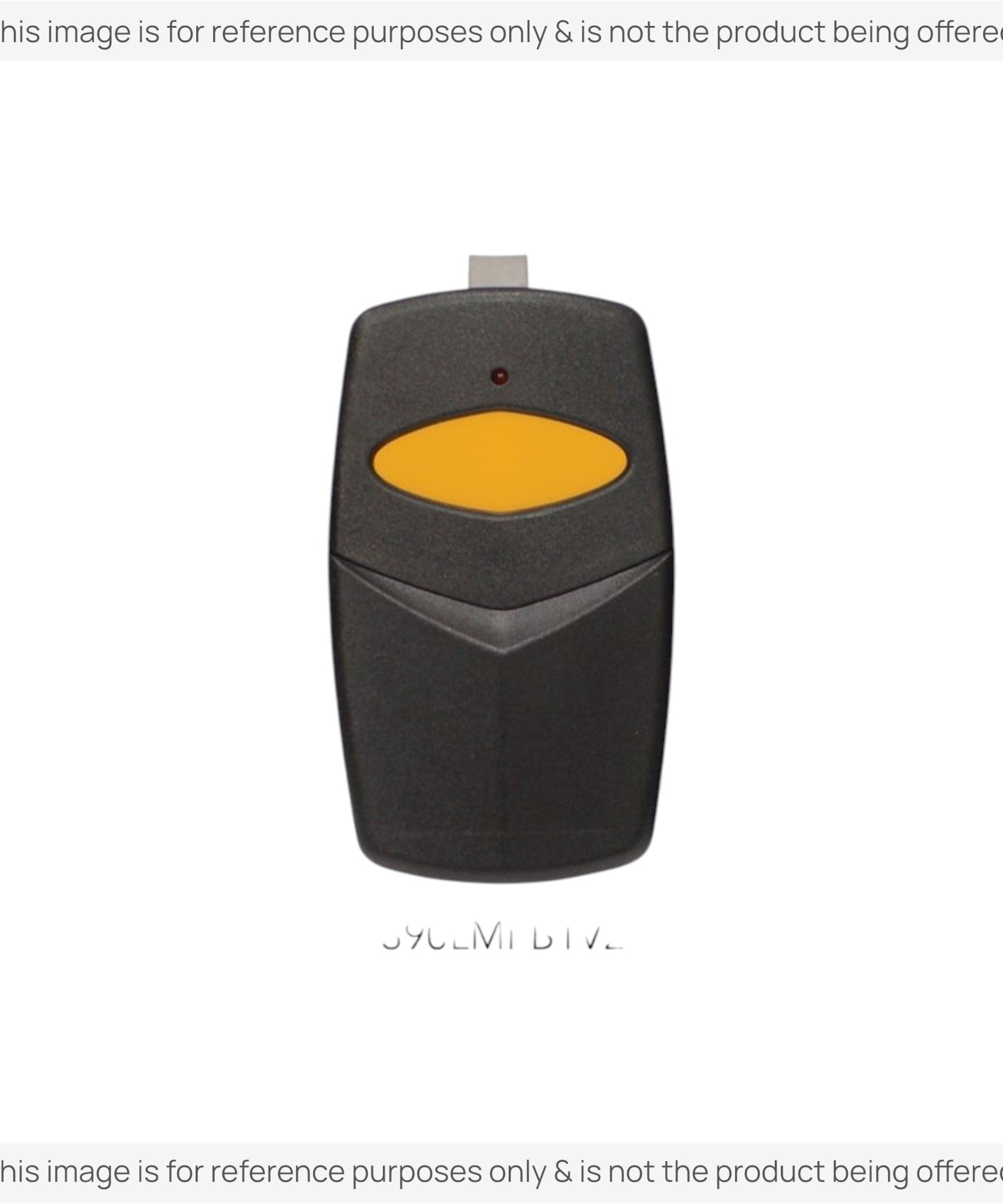 Substitute for LiftMaster Stinger 390LMPB1V is an 81LM for liftmaster Garage Door Opener Remote Control [375UT-2button]