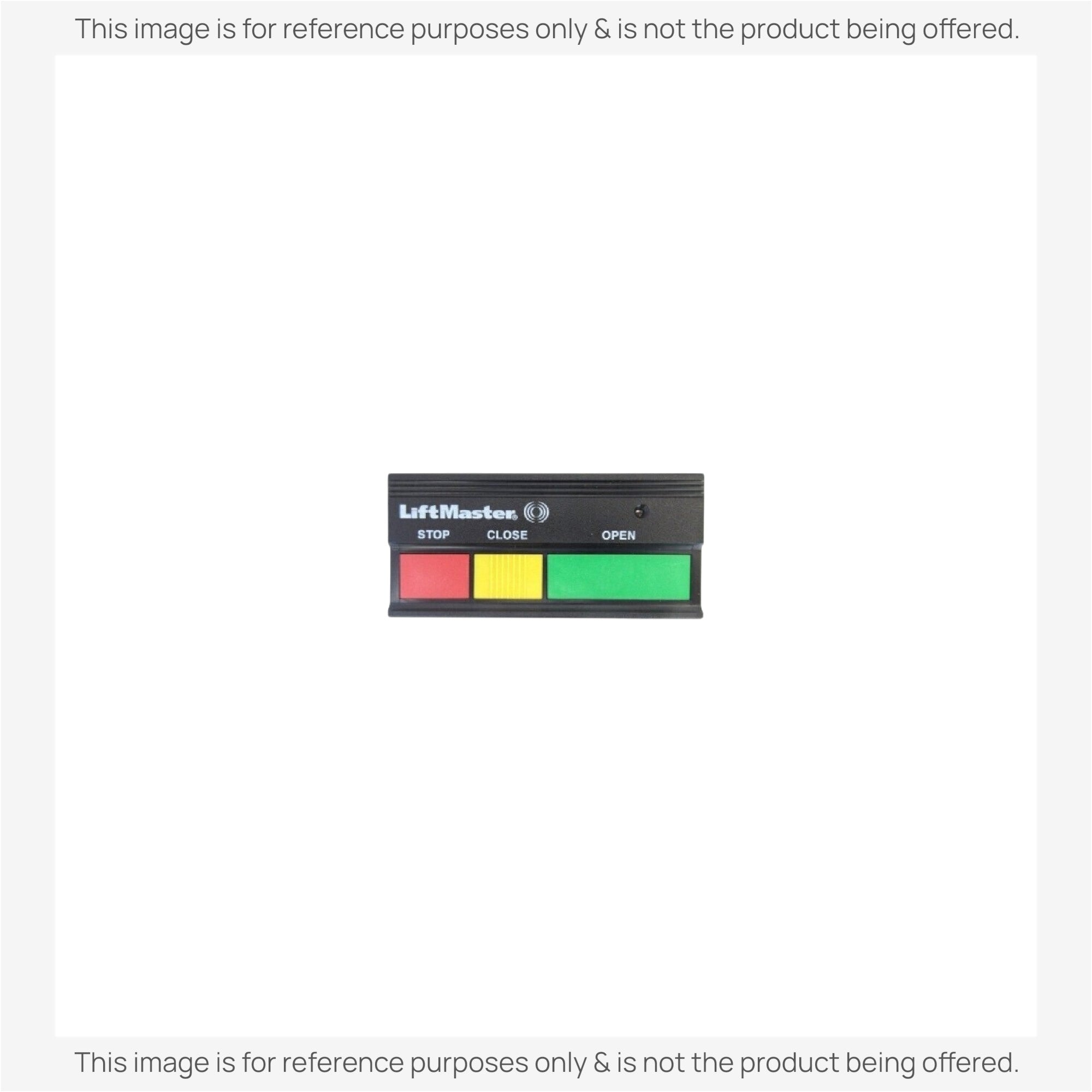 Substitute for LiftMaster 333LM 315Mhz Sec Plus Garage Door Opener Remote Control [375UT-3button]