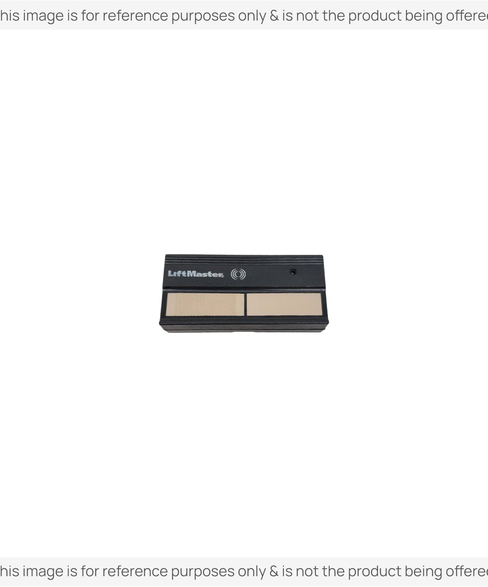 Substitute for LiftMaster 362LM / 362LMC 2-Button Visor 315MHz 9-dip switch Garage Door Opener Remote Control [375UT-3button]