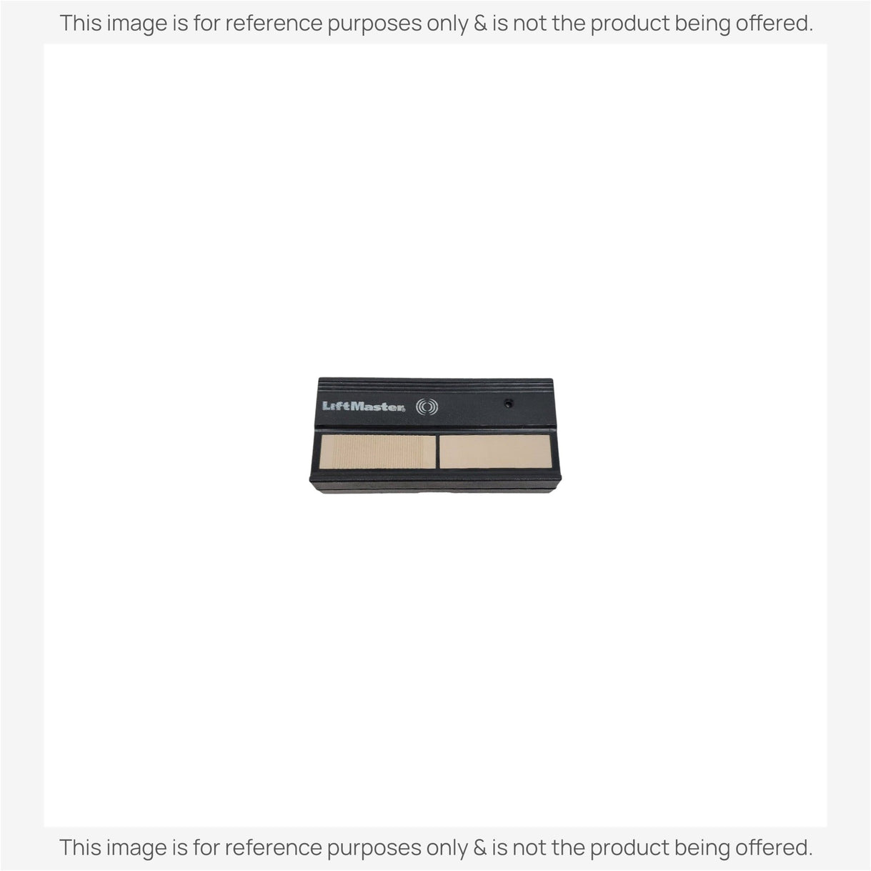 Substitute for LiftMaster 362LM / 362LMC 2-Button Visor 315MHz 9-dip switch Garage Door Opener Remote Control [375UT-3button]