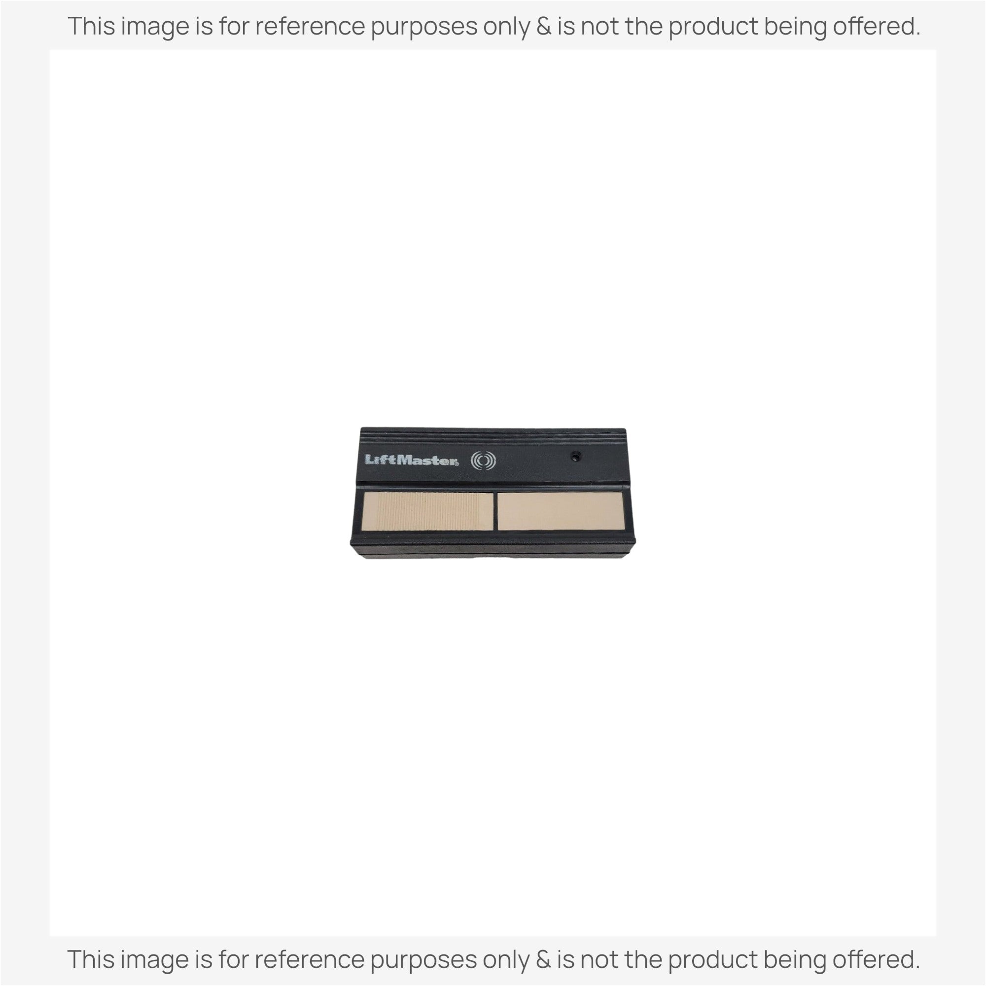 Substitute for LiftMaster 362LM / 362LMC 2-Button Visor 315MHz 9-dip switch Garage Door Opener Remote Control [375UT-3button]