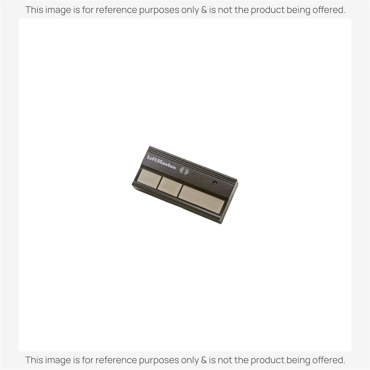 Substitute for LiftMaster 363LM / 363LMC 3-Button Visor 315 MHz 9-dip switch Garage Door Opener Remote Control [375UT-3button]
