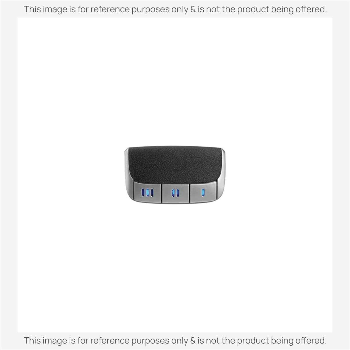 Substitute for LiftMaster 373P Premium 3-Button Vizor 315 MHz Garage Door Opener Remote Control [375UT-3button]
