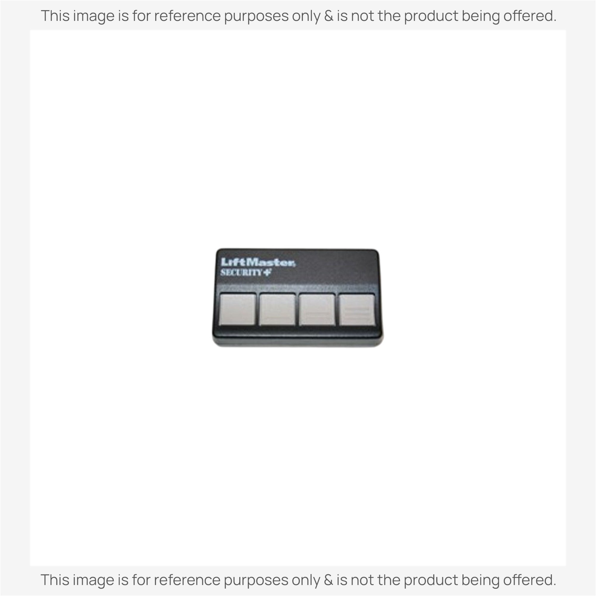 Substitute for LiftMaster 374LM / 374LMC 4-Button Visor 315 MHz Garage Door Opener Remote Control [375UT-3button]