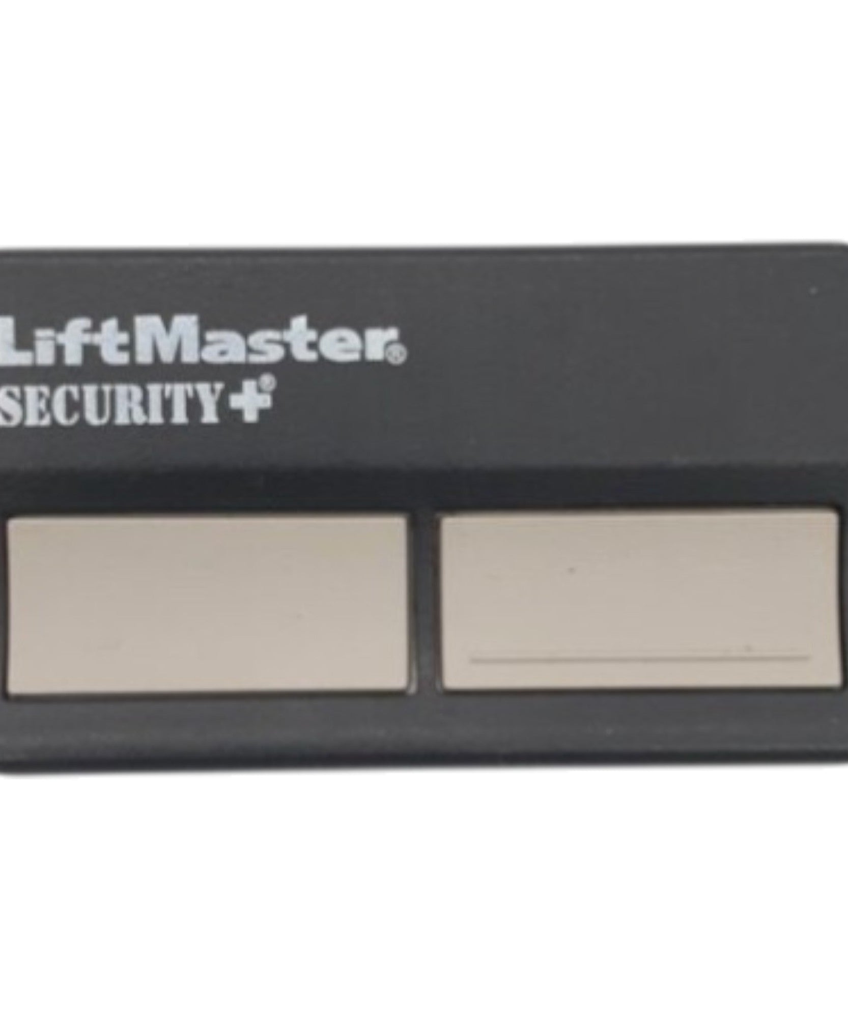 Substitute for LiftMaster 972LM / 92LM 2-Button Vizor 390MHz Garage Door Opener Remote Control [973LM]