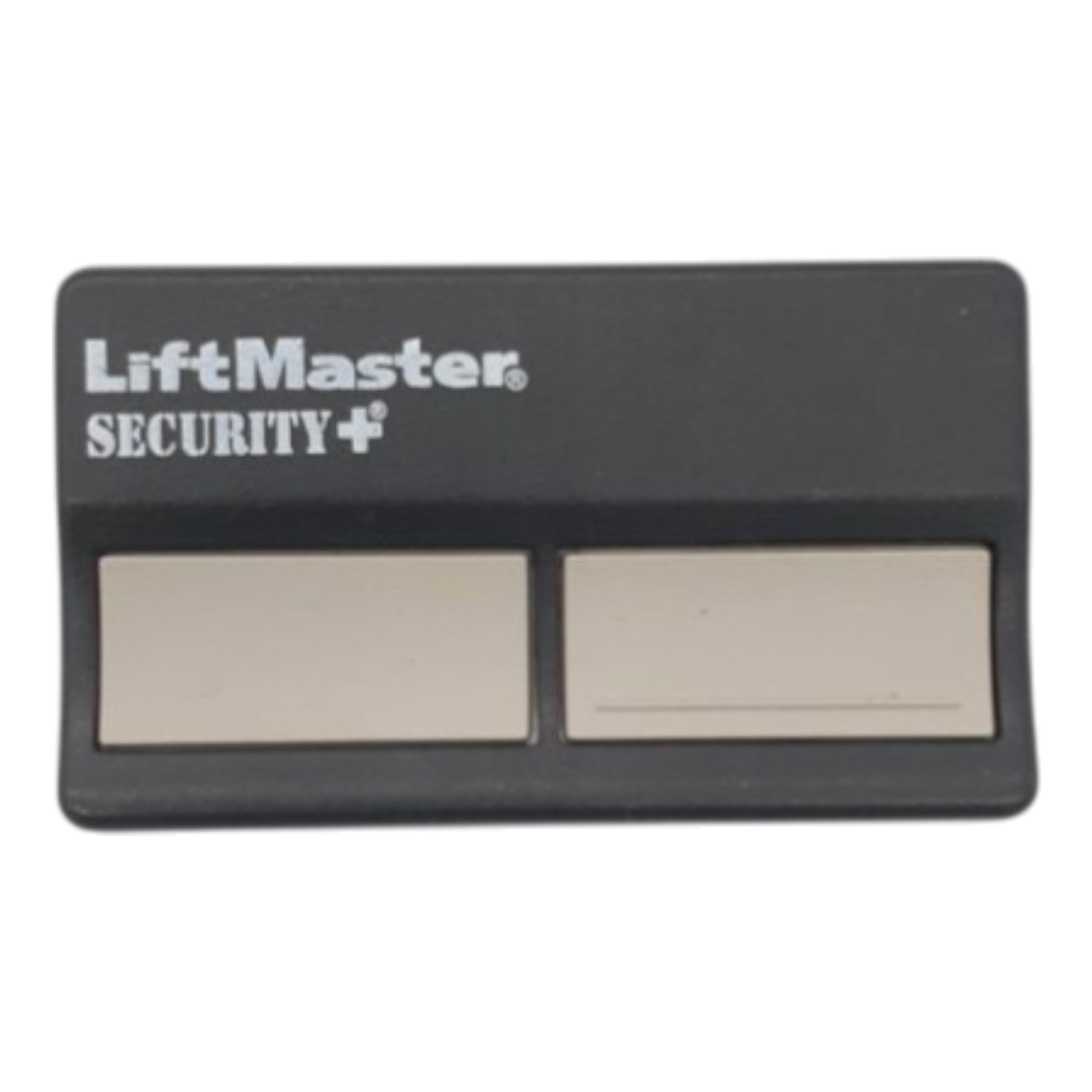Substitute for LiftMaster 972LM / 92LM 2-Button Vizor 390MHz Garage Door Opener Remote Control [973LM]