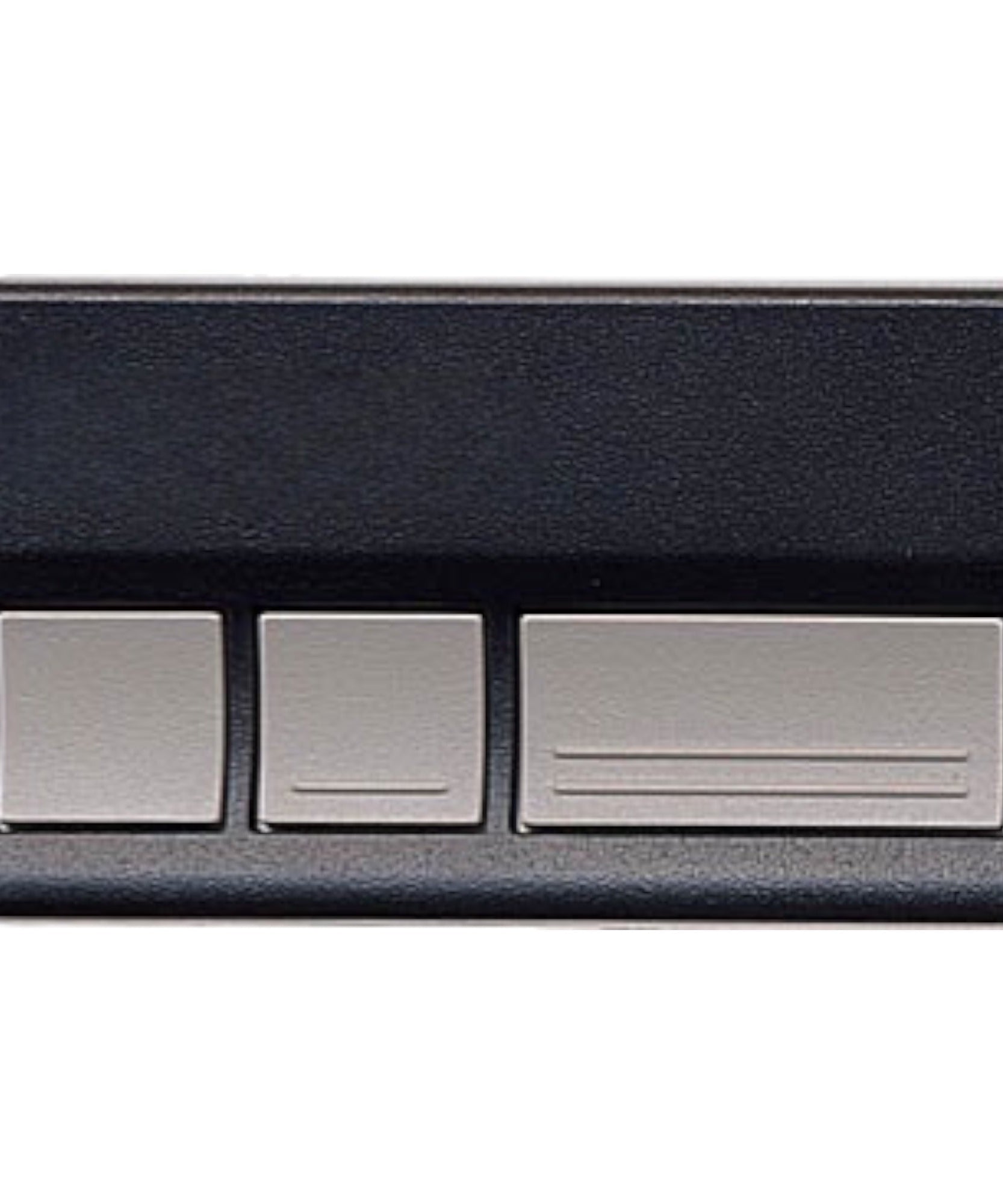 Substitute for LiftMaster 973LM 3-Button Vizor 390 MHz Garage Door Opener Remote Control [973LM]