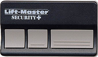 Substitute for LiftMaster 973LM 3-Button Vizor 390 MHz Garage Door Opener Remote Control [973LM]