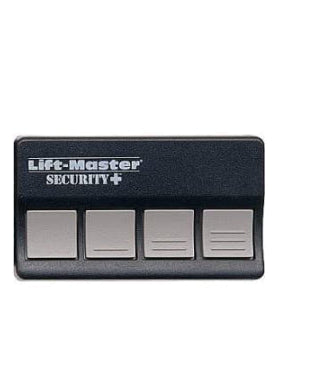 Substitute for LiftMaster 974LM / 94LM 4-button Vizor 390 MHz Garage Door Opener Remote Control [973LM]