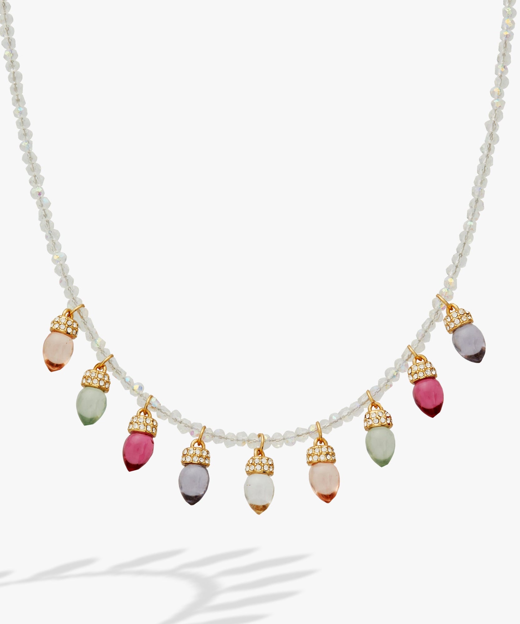 Christmas Muted Light Bulb Necklace