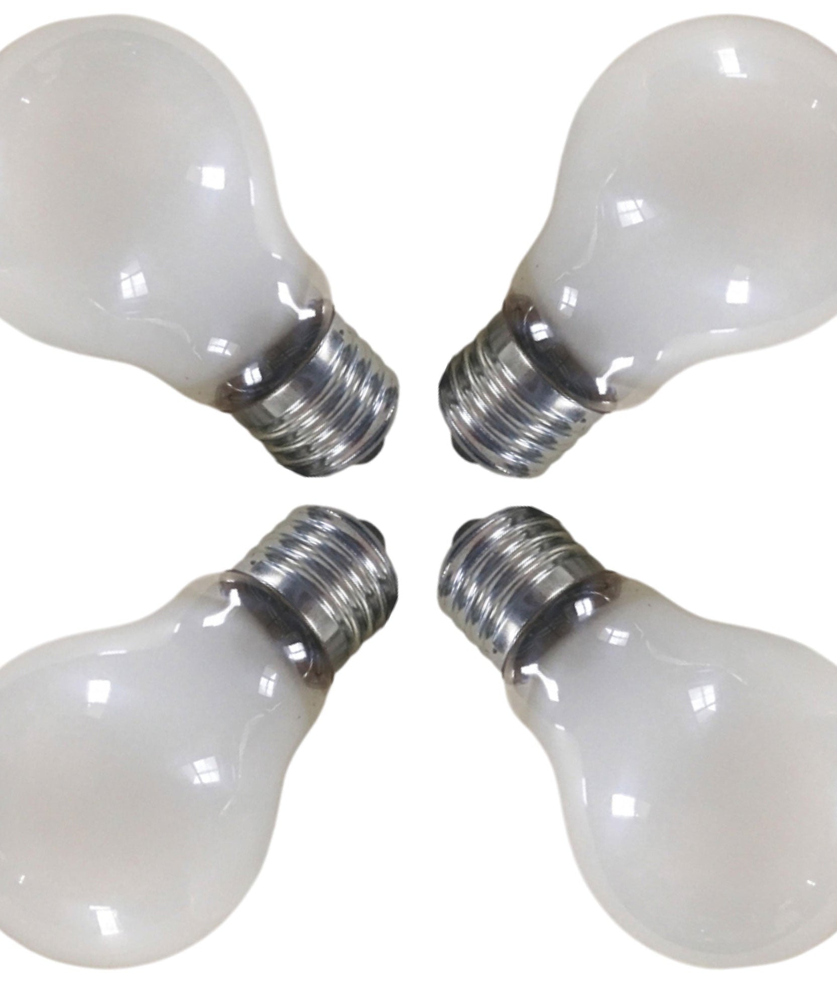 Foundation™ 60-Watt Incandescent Dimmable Light Bulb for Home Lighting - 2700K Soft White, E26 Medium Base - 4-Pack