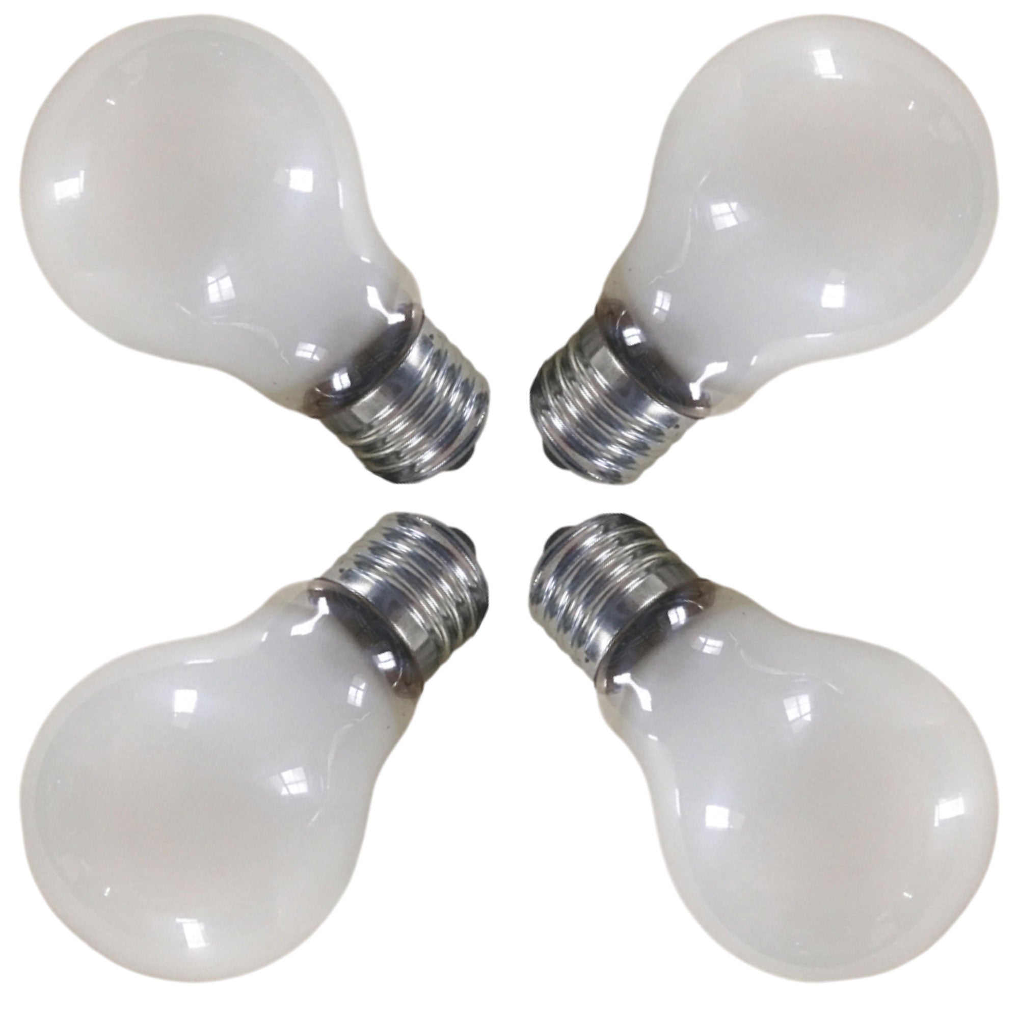Foundation™ 60-Watt Incandescent Dimmable Light Bulb for Home Lighting - 2700K Soft White, E26 Medium Base - 4-Pack