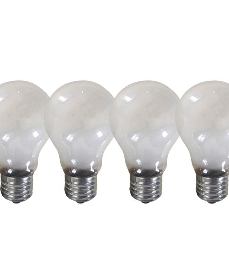Foundation™ 60-Watt Incandescent Dimmable Light Bulb for Home Lighting - 2700K Soft White, E26 Medium Base - 4-Pack