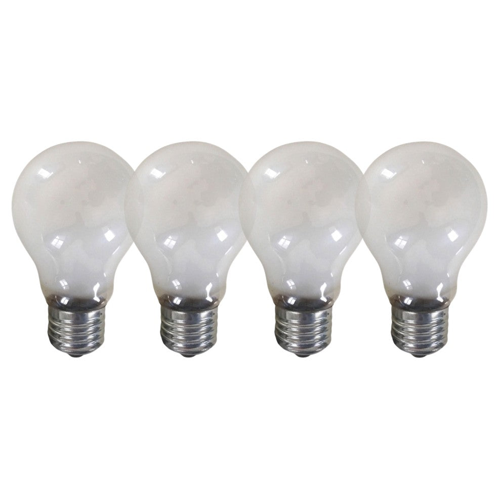 Foundation™ 60-Watt Incandescent Dimmable Light Bulb for Home Lighting - 2700K Soft White, E26 Medium Base - 4-Pack