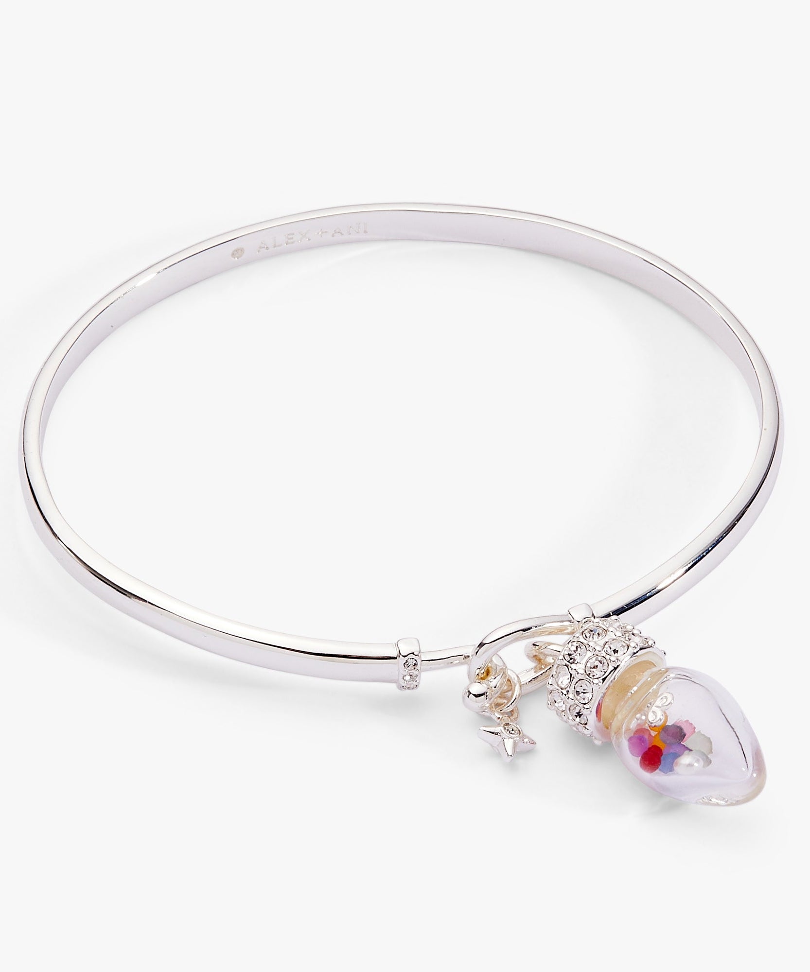 Christmas Light Bulb Shaker Tension Cuff