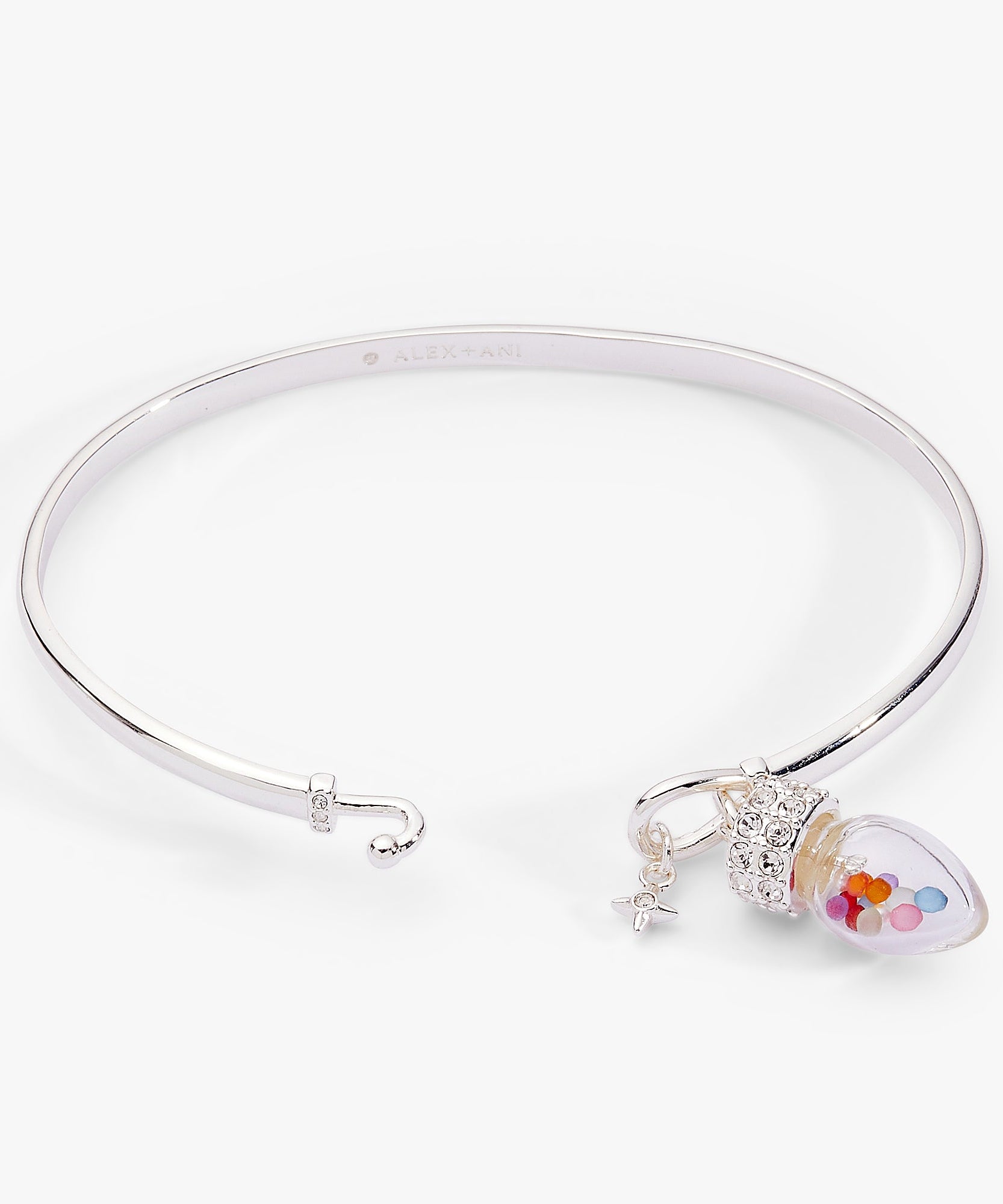 Christmas Light Bulb Shaker Tension Cuff