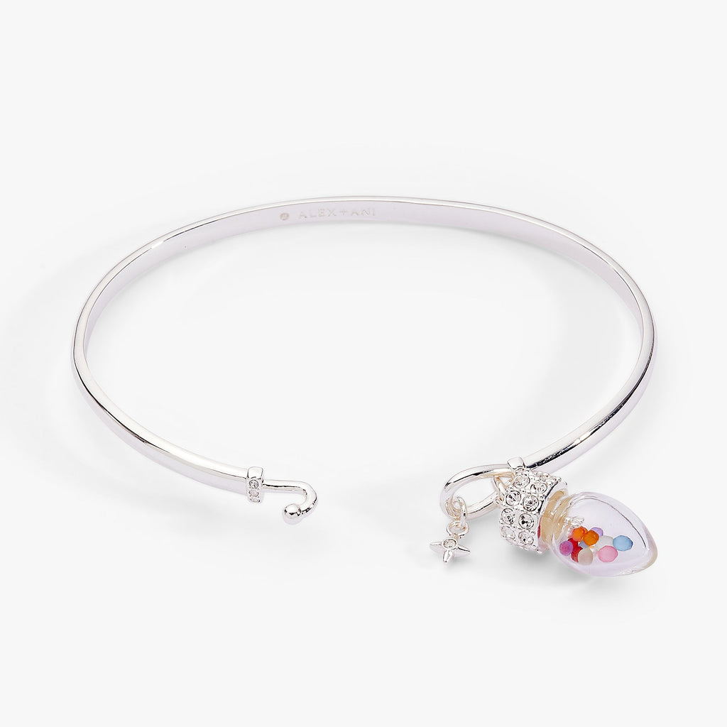 Christmas Light Bulb Shaker Tension Cuff