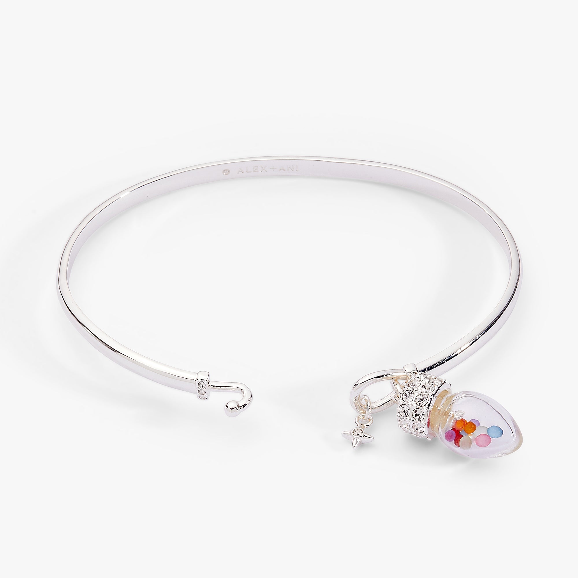 Christmas Light Bulb Shaker Tension Cuff