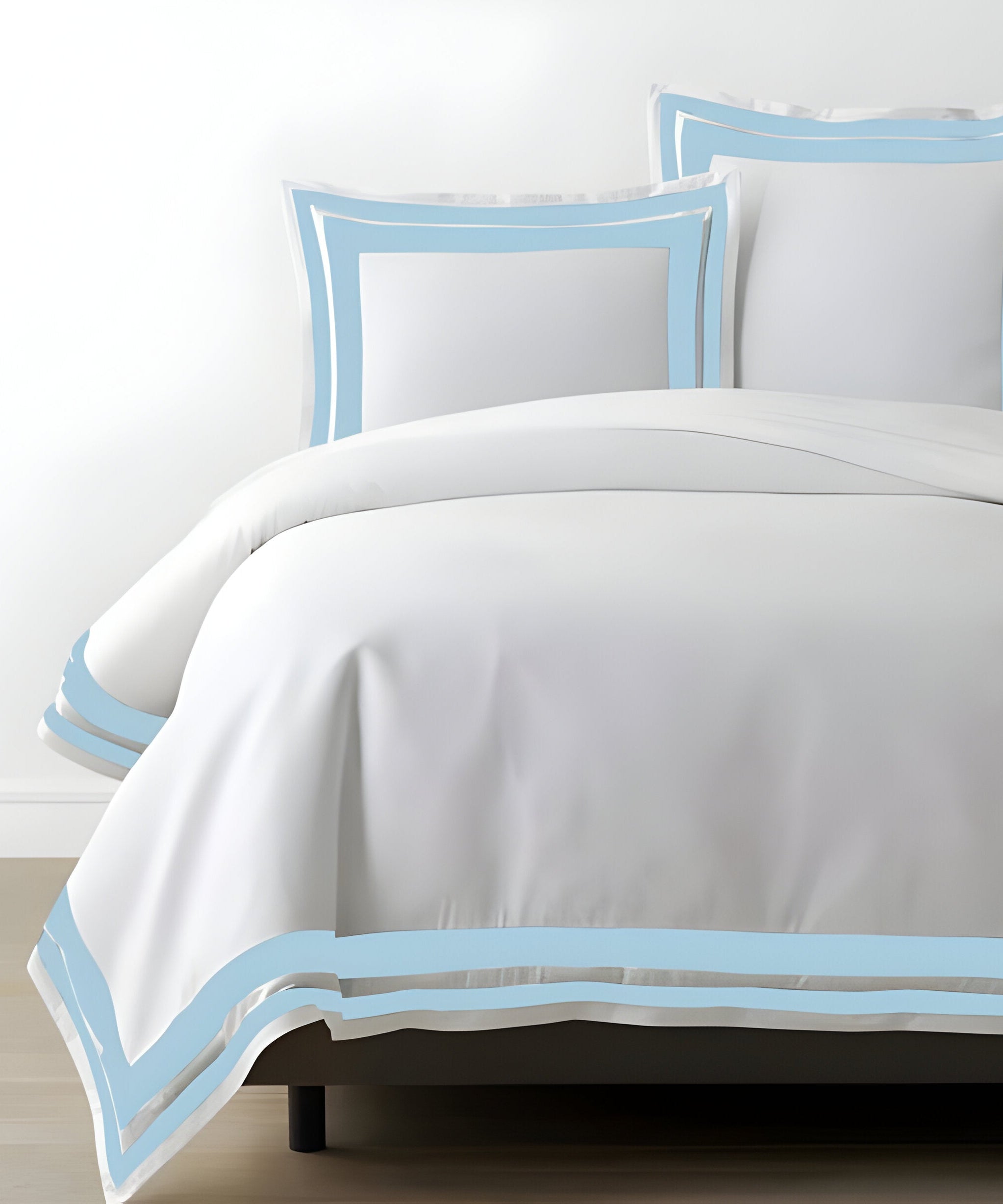 400TC Cotton Sateen Double Border Frame Duvet Cover Set