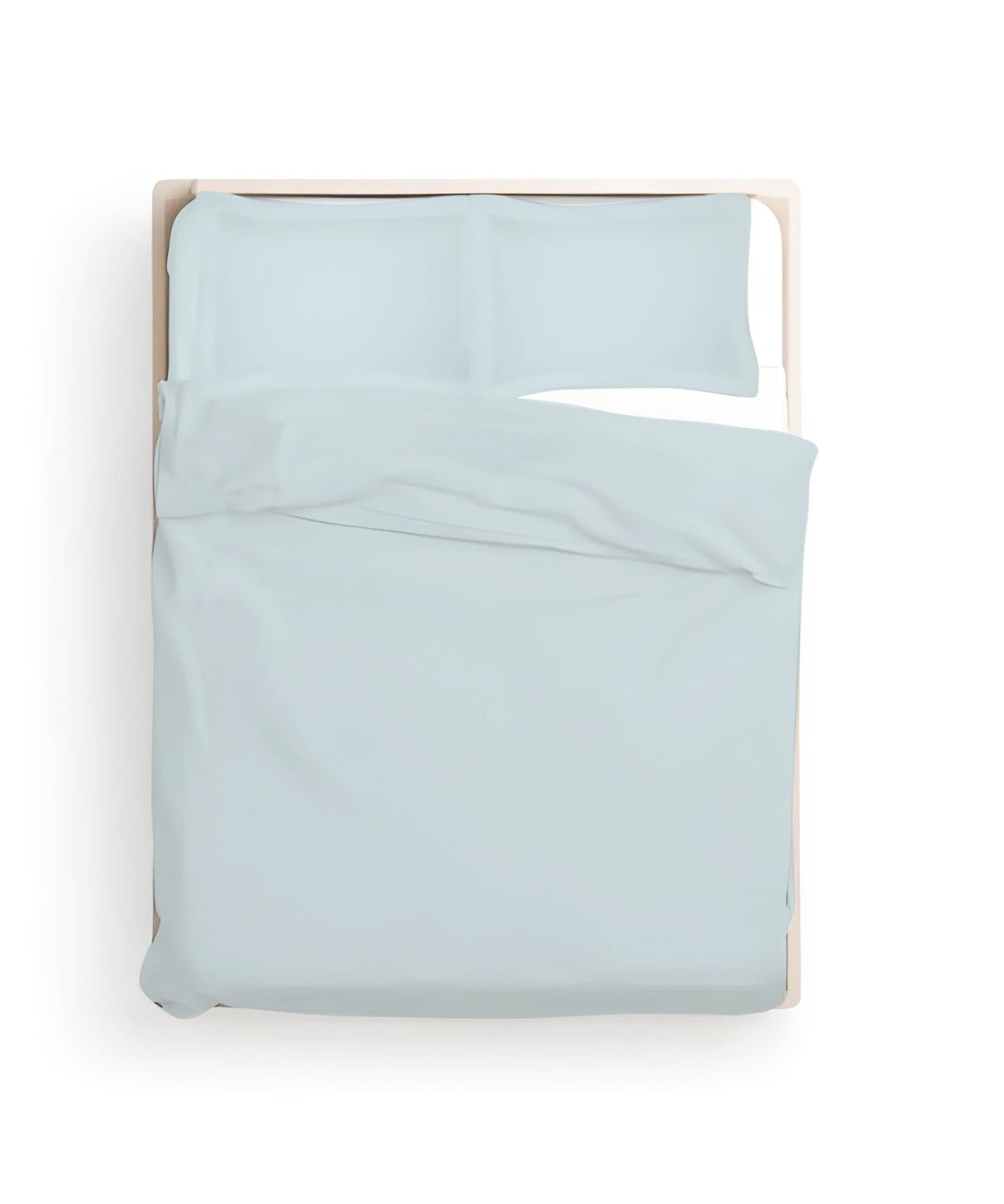 400TC Cotton Sateen Solid Duvet Cover Set