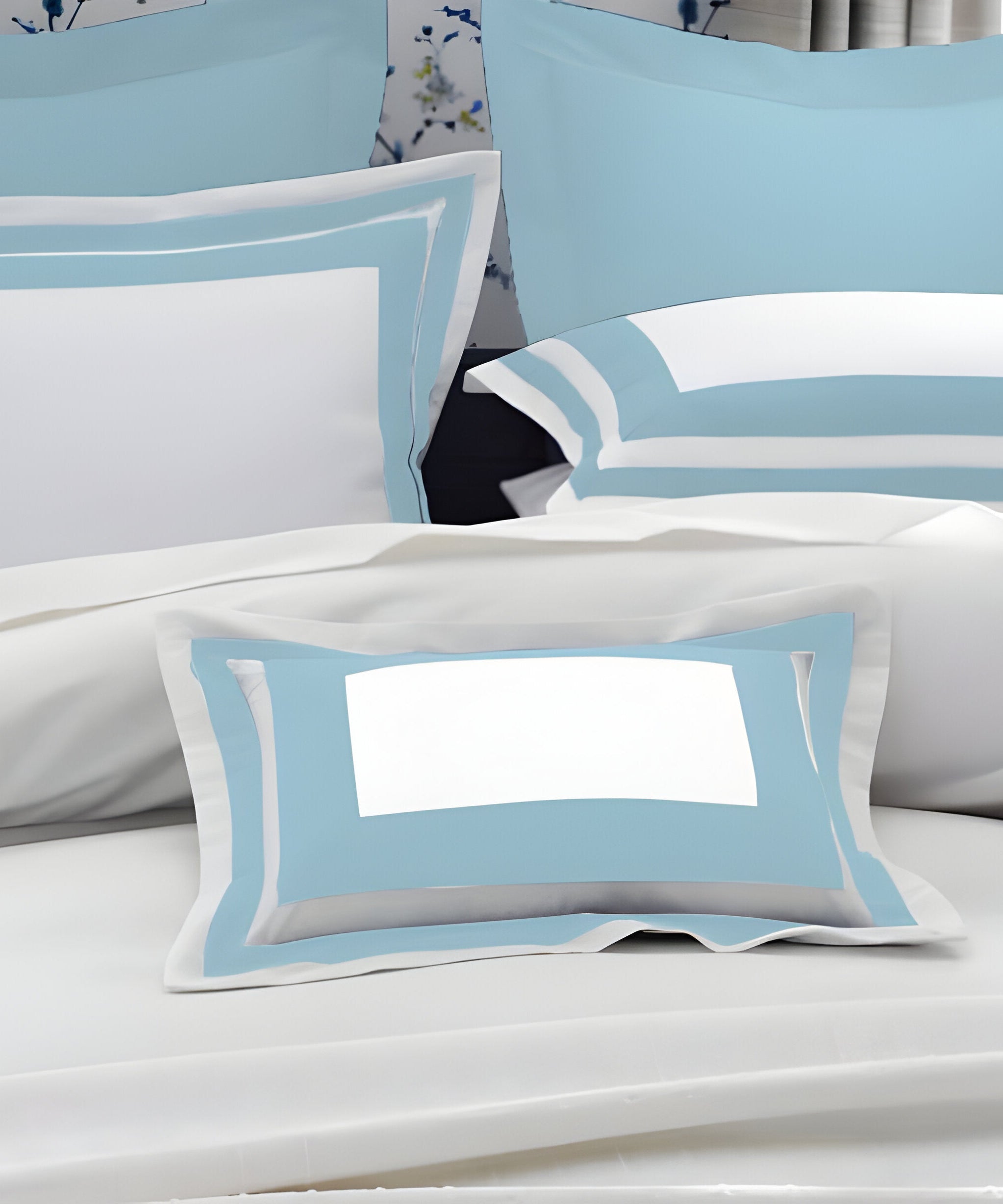 400TC Cotton Sateen Double Border Frame Duvet Cover Set