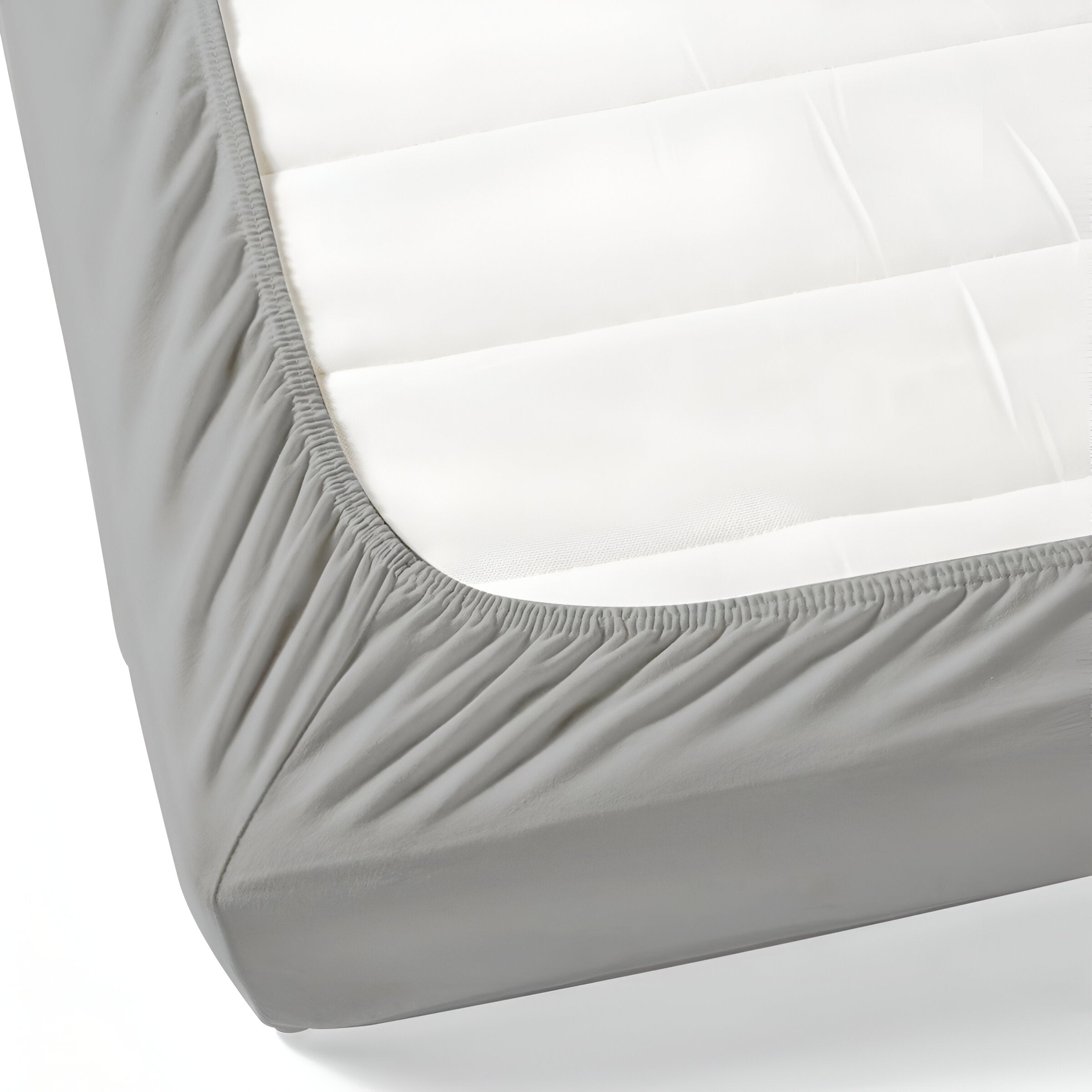 Cotton Crib Fitted Sheet