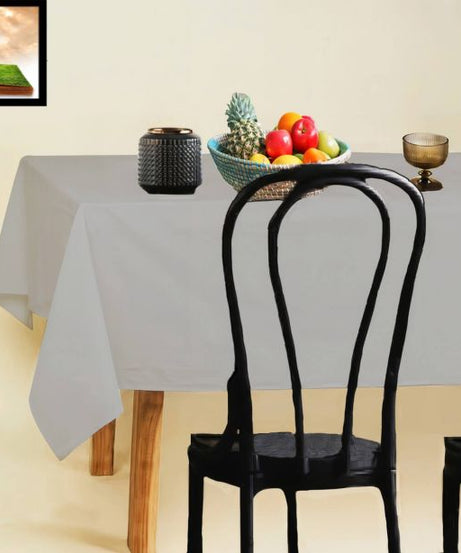 Cotton Solid Table Cloth