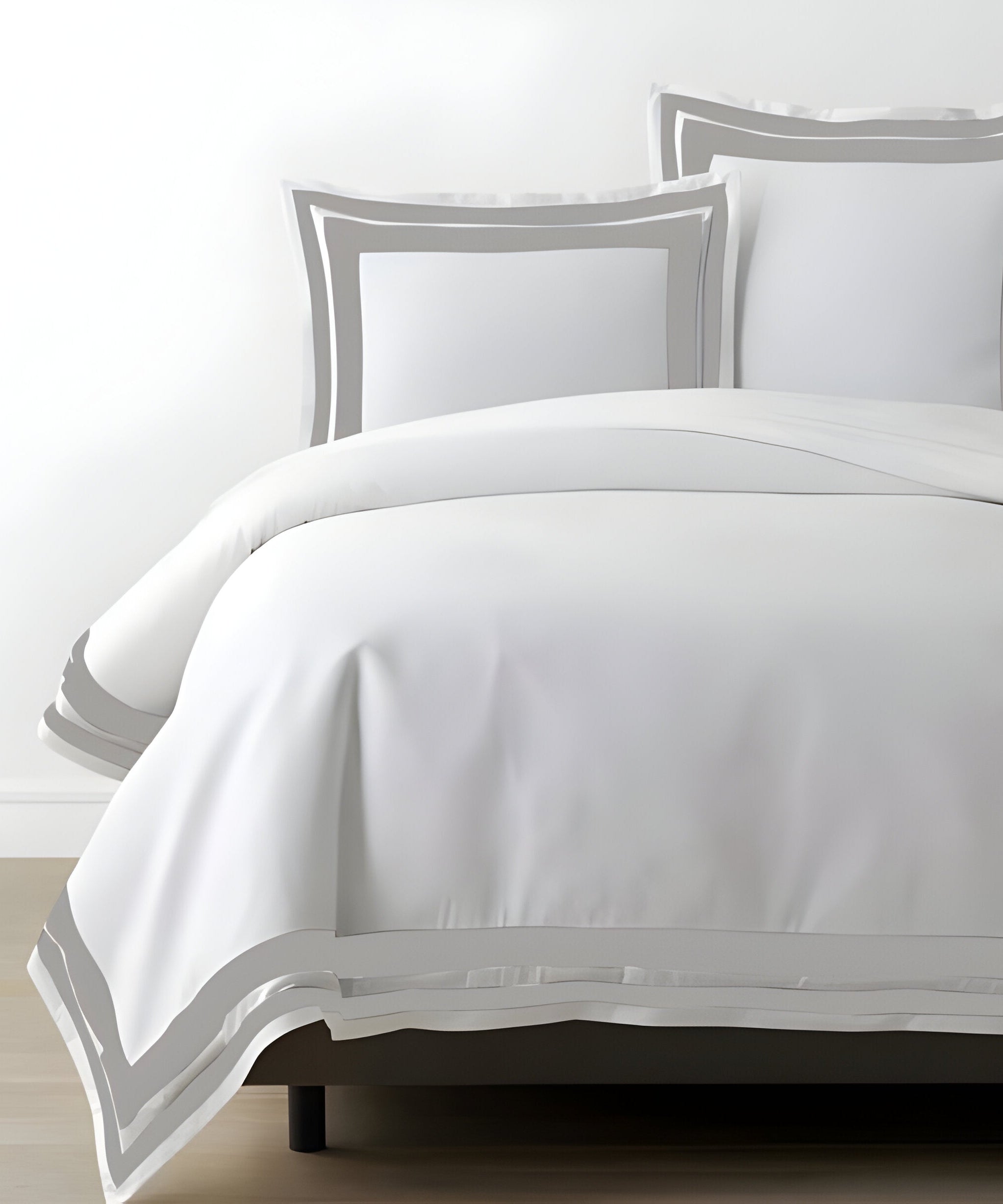 400TC Cotton Sateen Double Border Frame Duvet Cover Set