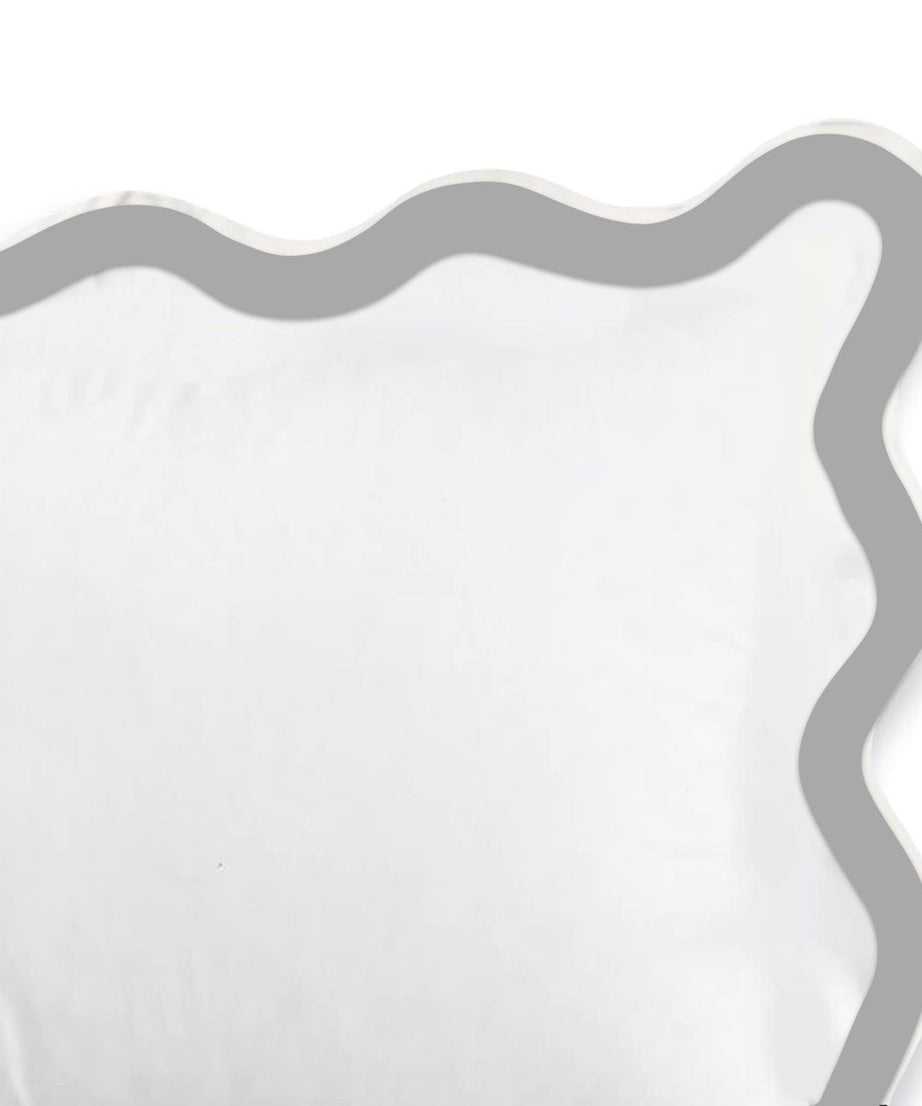 400TC Applique Scalloped Embroidery Cotton Duvet Cover Set