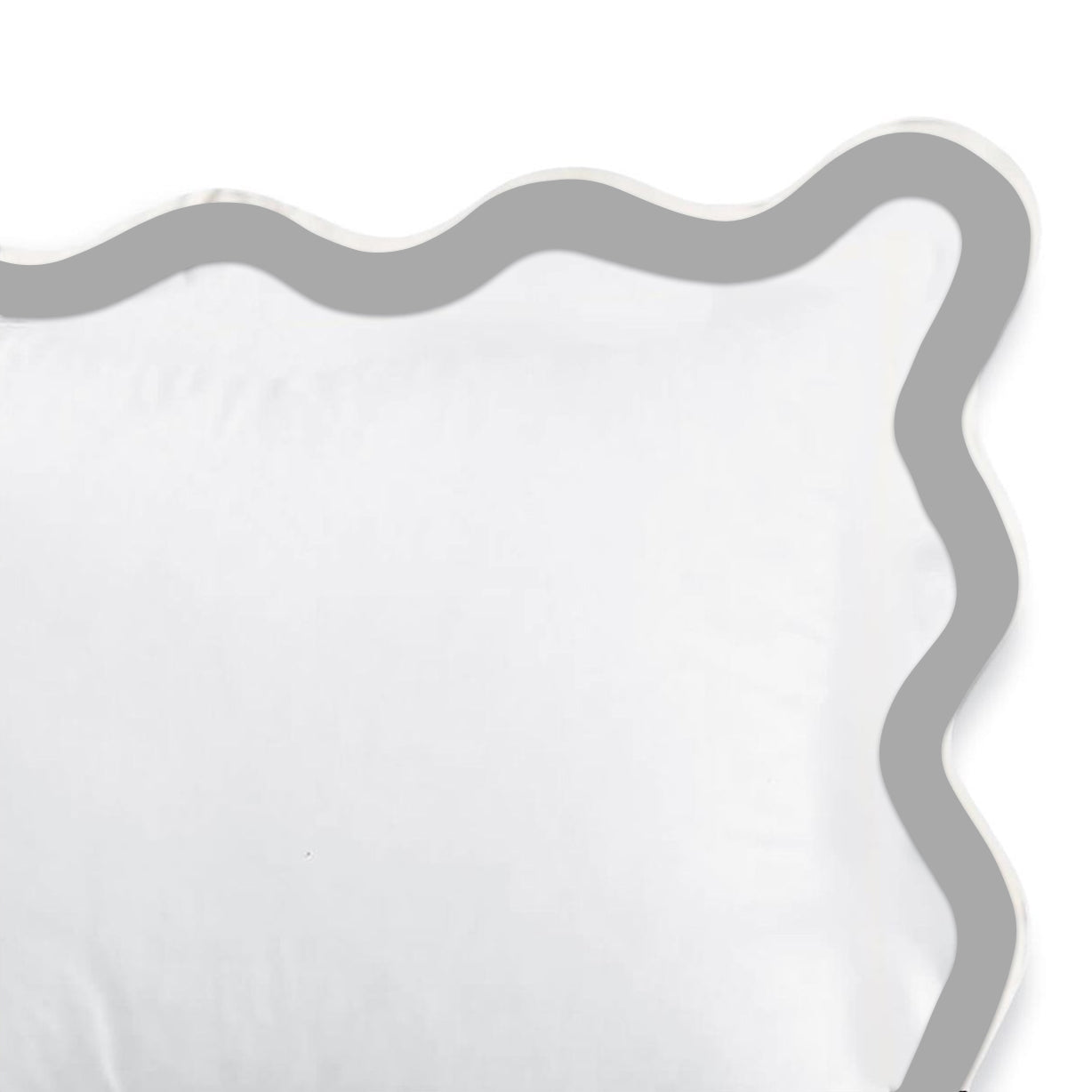 400TC Applique Scalloped Embroidery Cotton Duvet Cover Set