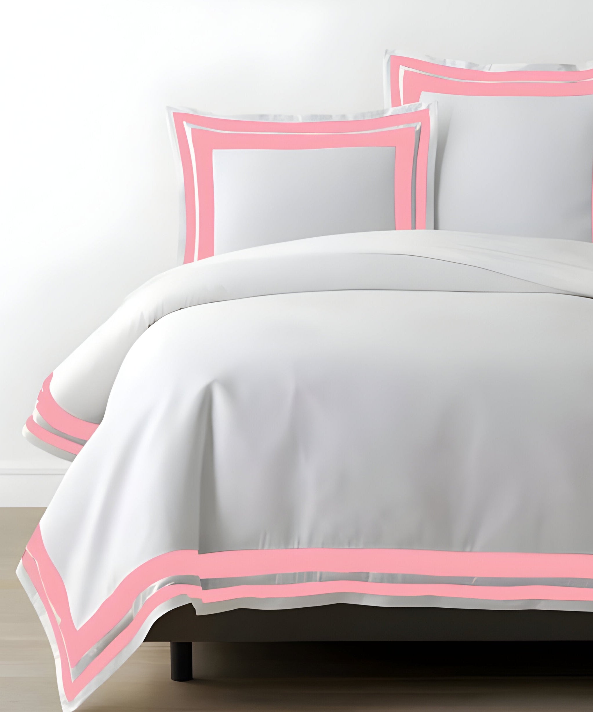 400TC Cotton Sateen Double Border Frame Duvet Cover Set