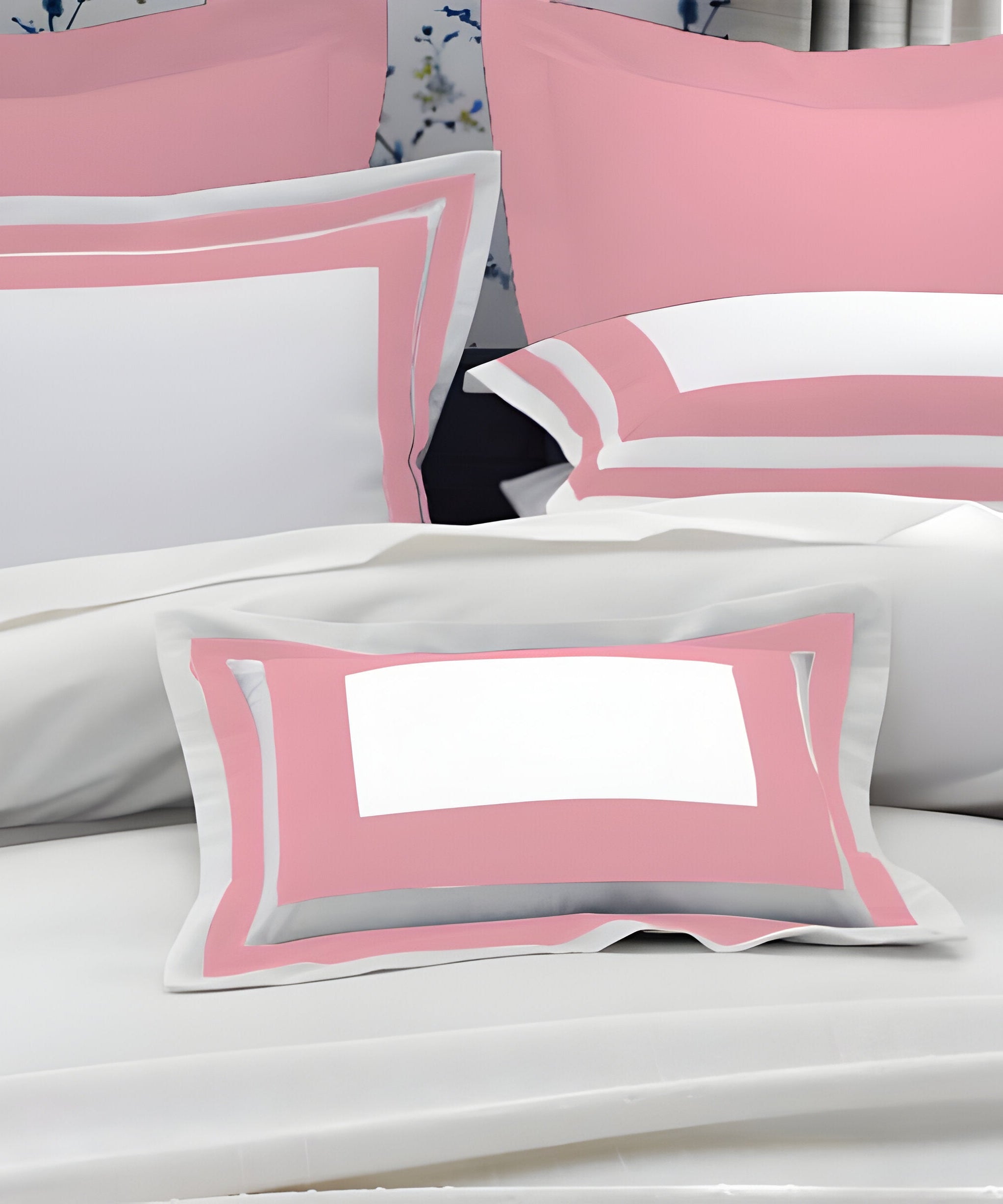 400TC Cotton Sateen Double Border Frame Duvet Cover Set