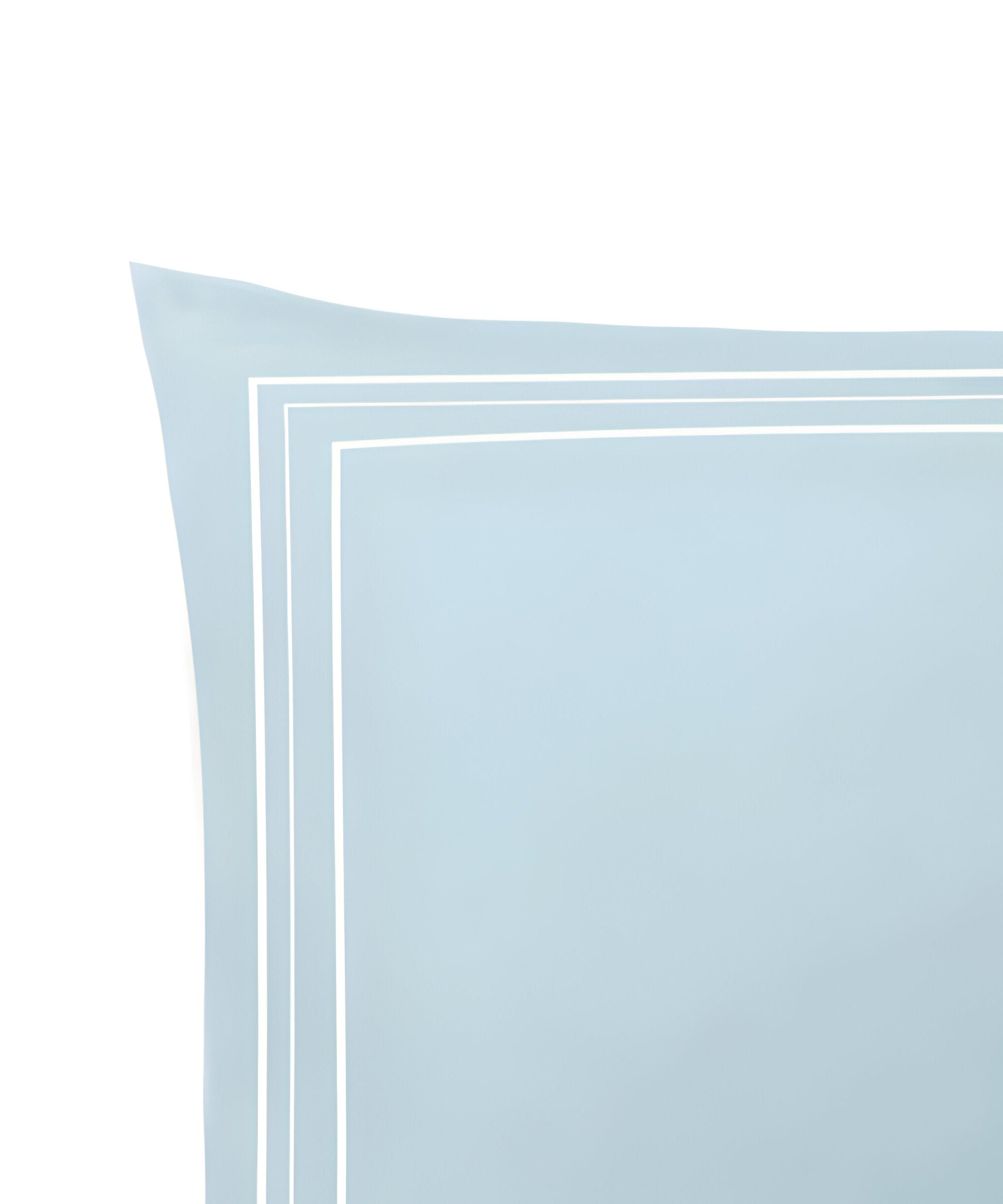400TC Cotton Classic Luxurious Embroidery Sateen Solid Duvet Cover Set