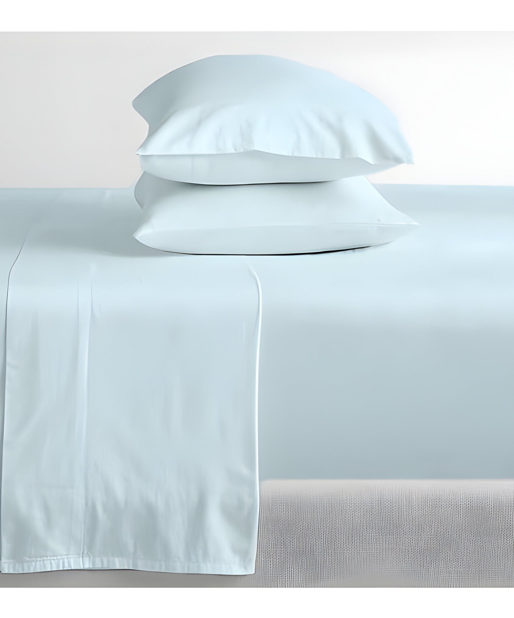 200TC Cotton Percale Solid Duvet Cover Set